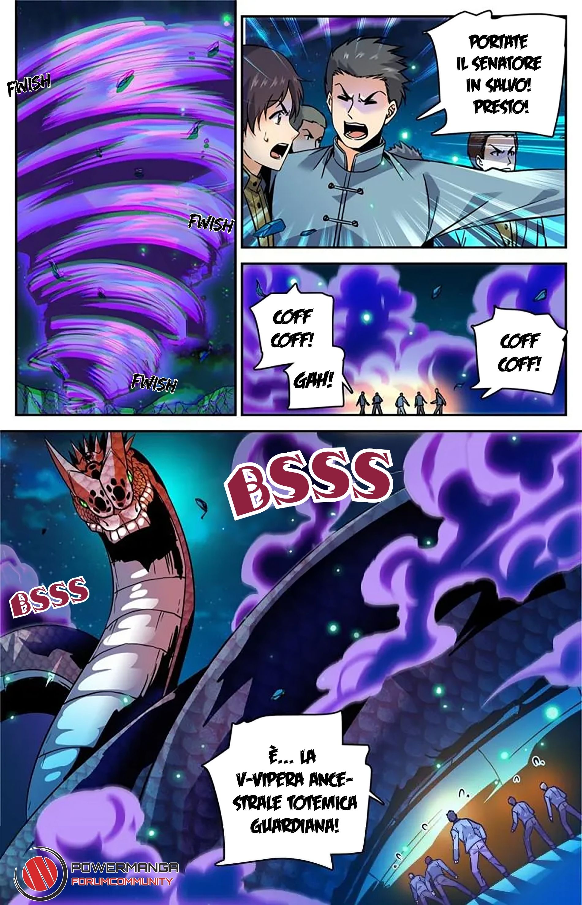Read Quanzhi Fashi IT Manga Online