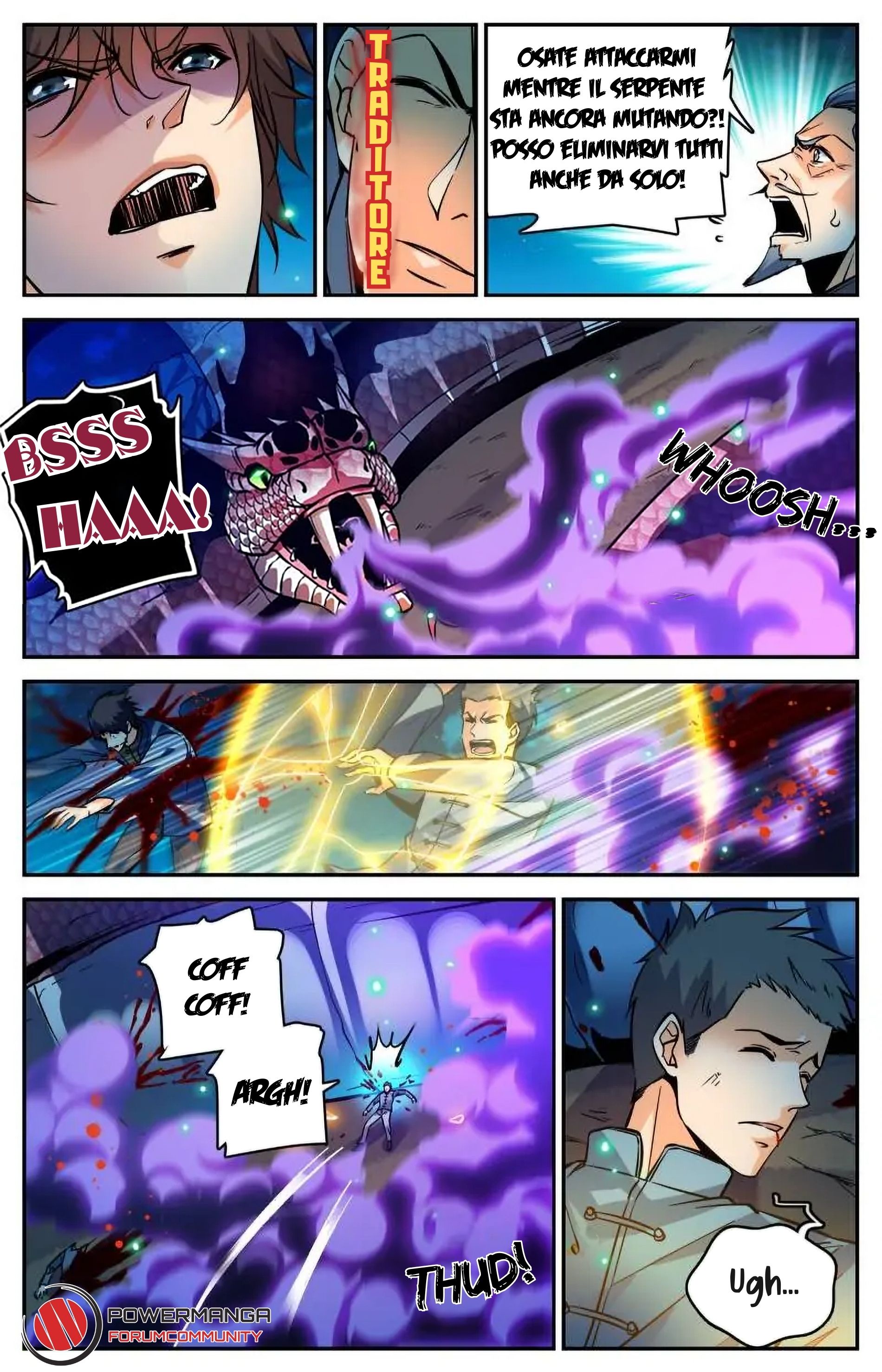 Read Quanzhi Fashi IT Manga Online