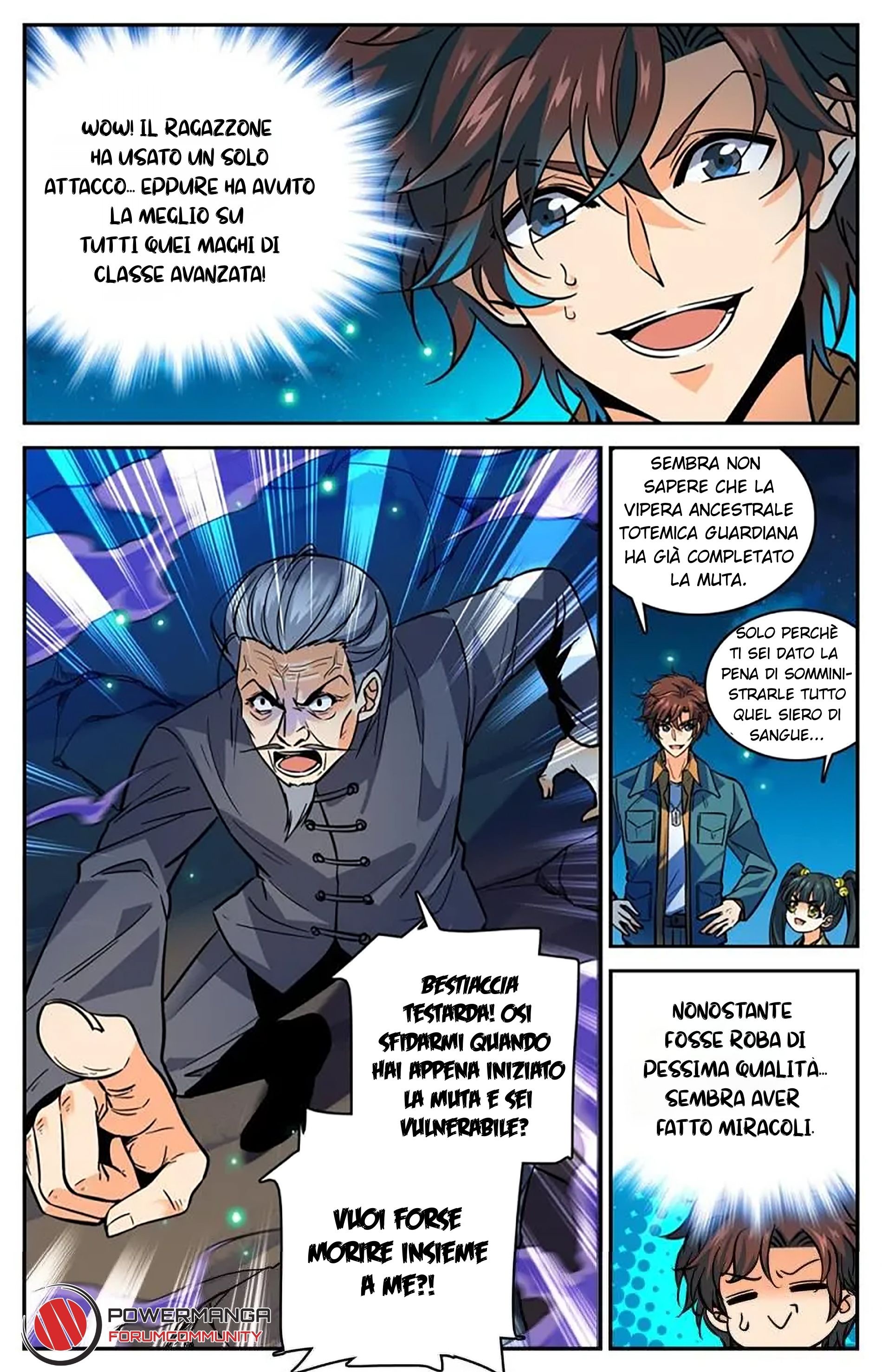 Read Quanzhi Fashi IT Manga Online