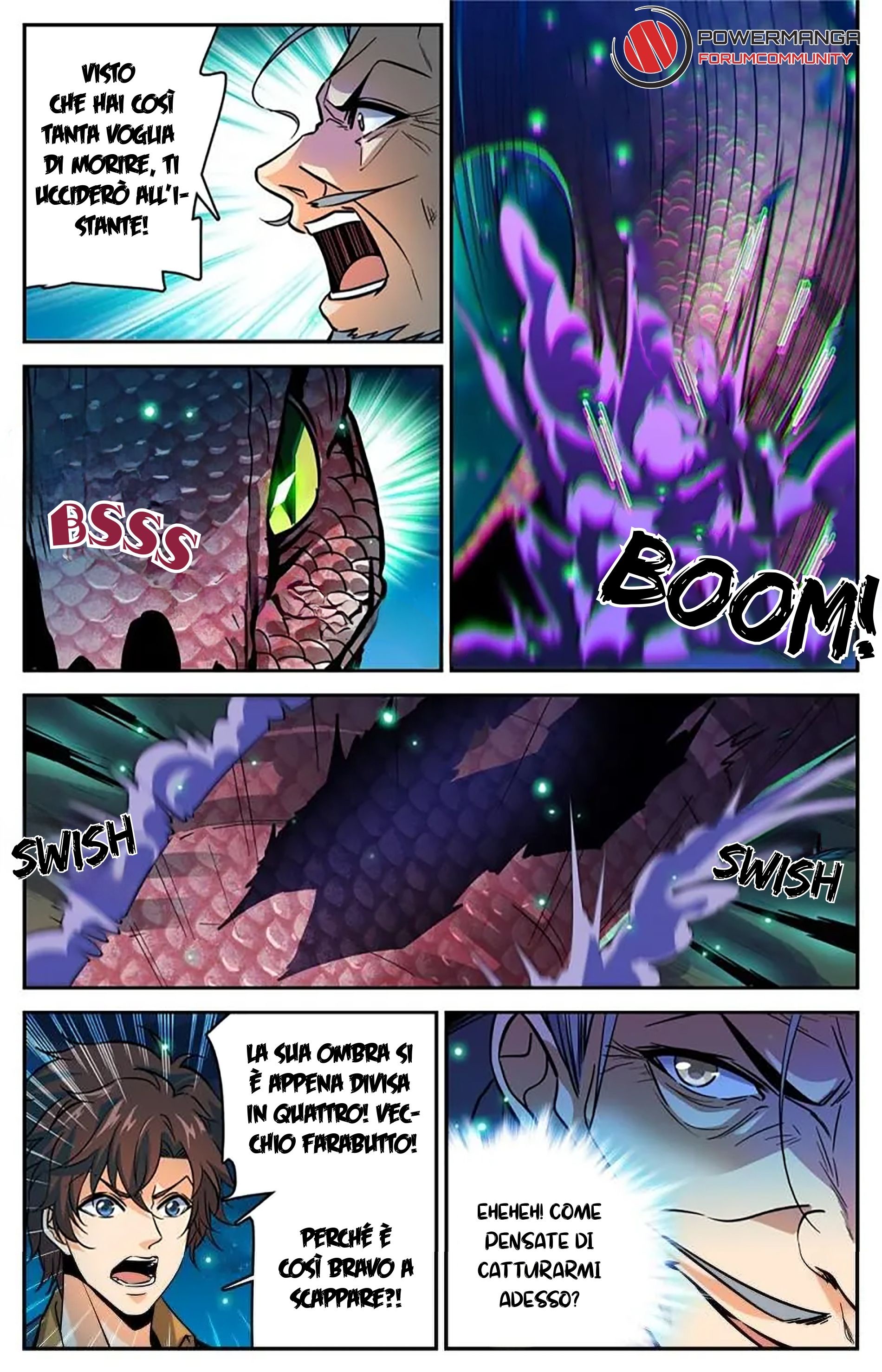 Read Quanzhi Fashi IT Manga Online