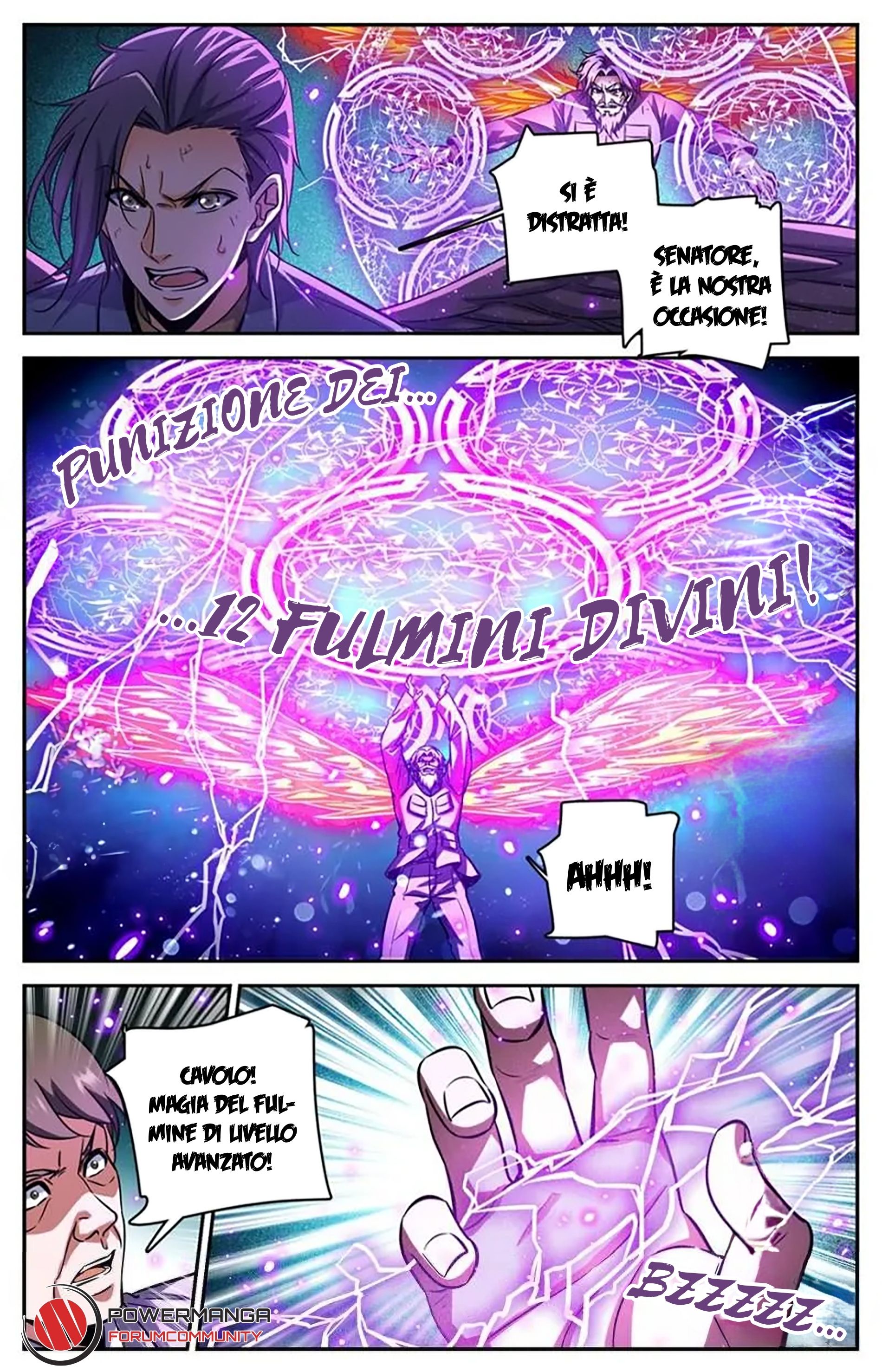 Read Quanzhi Fashi IT Manga Online