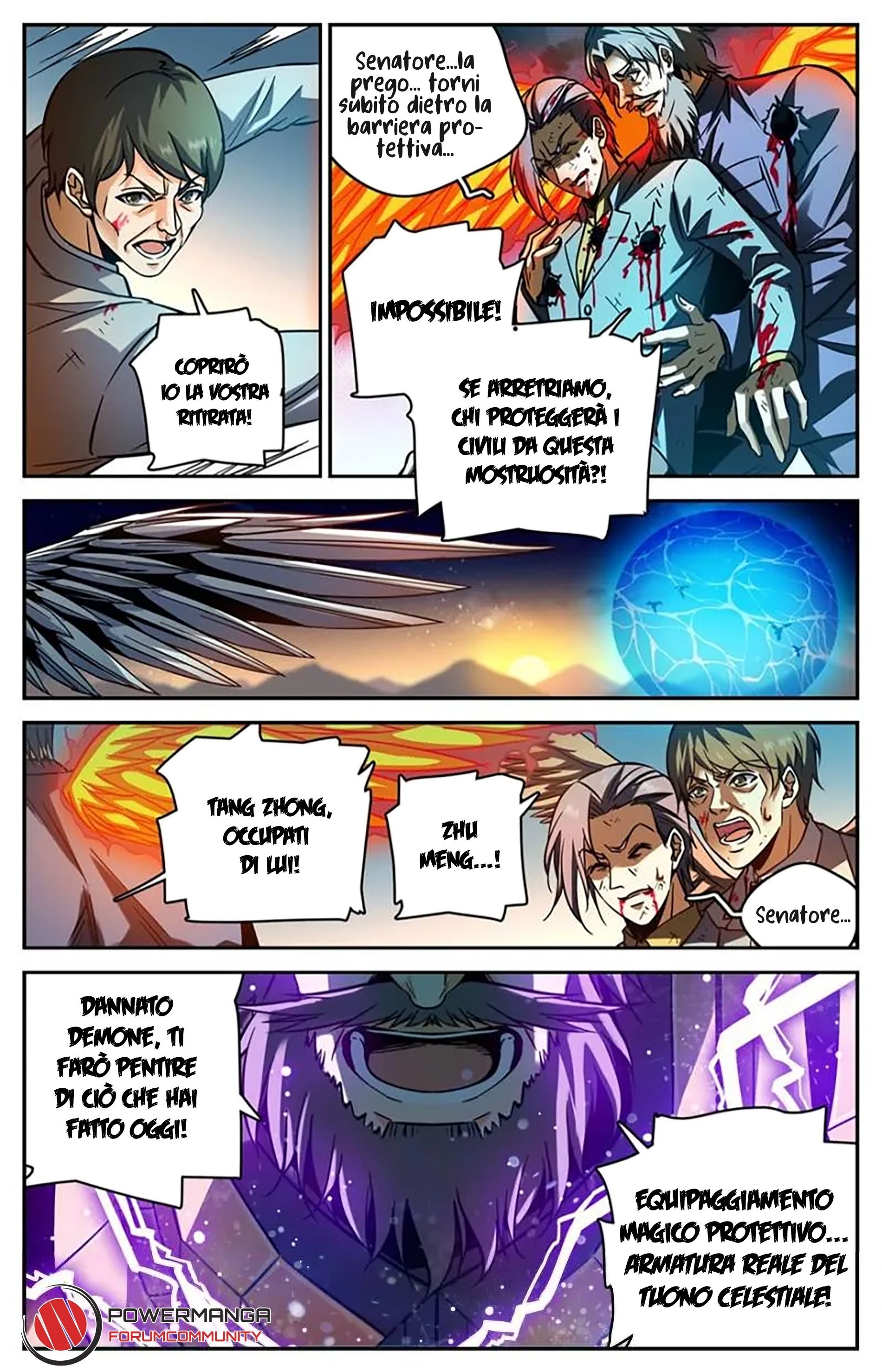 Read Quanzhi Fashi IT Manga Online