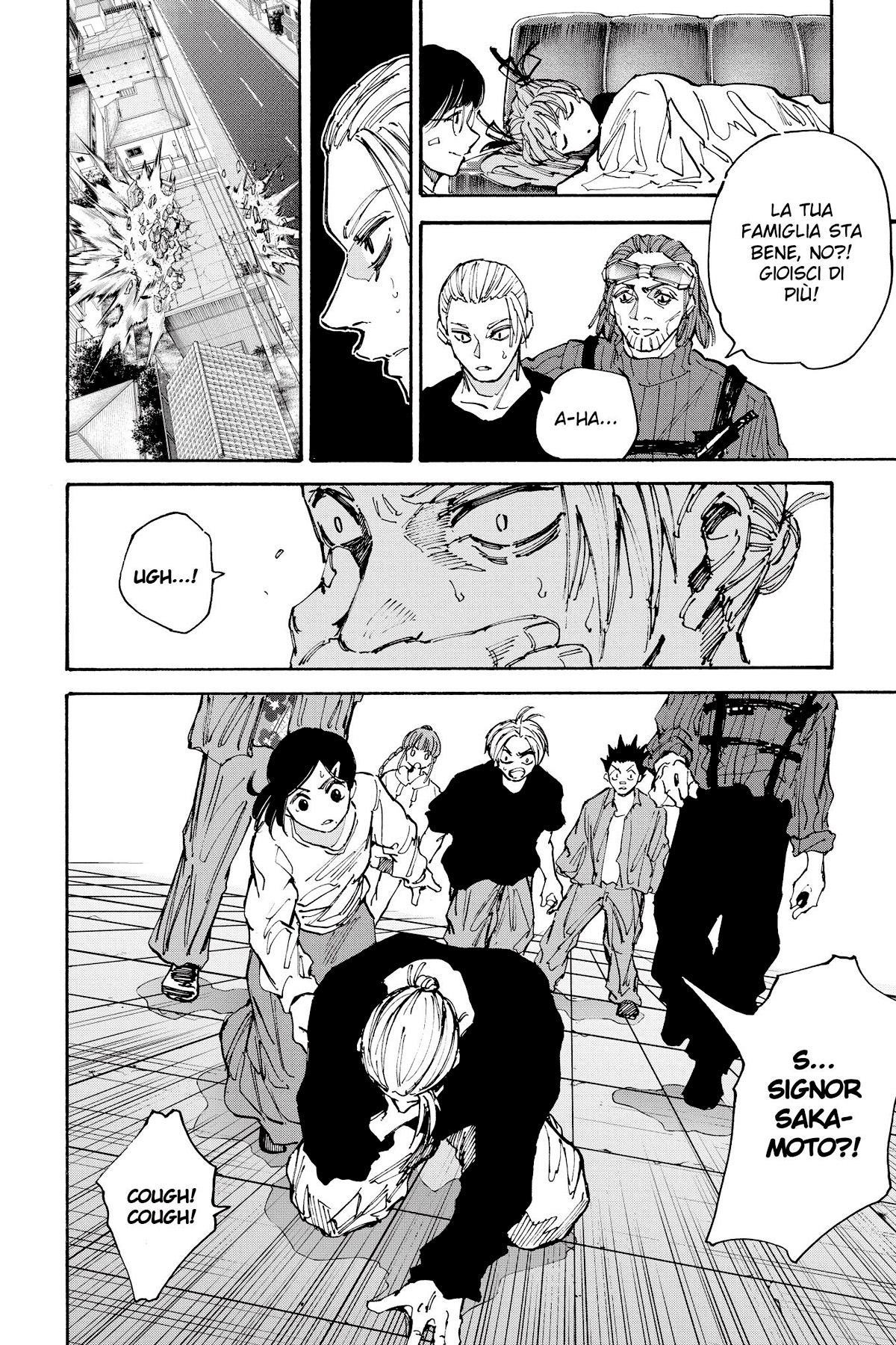 Read Sakamoto Days IT Manga Online