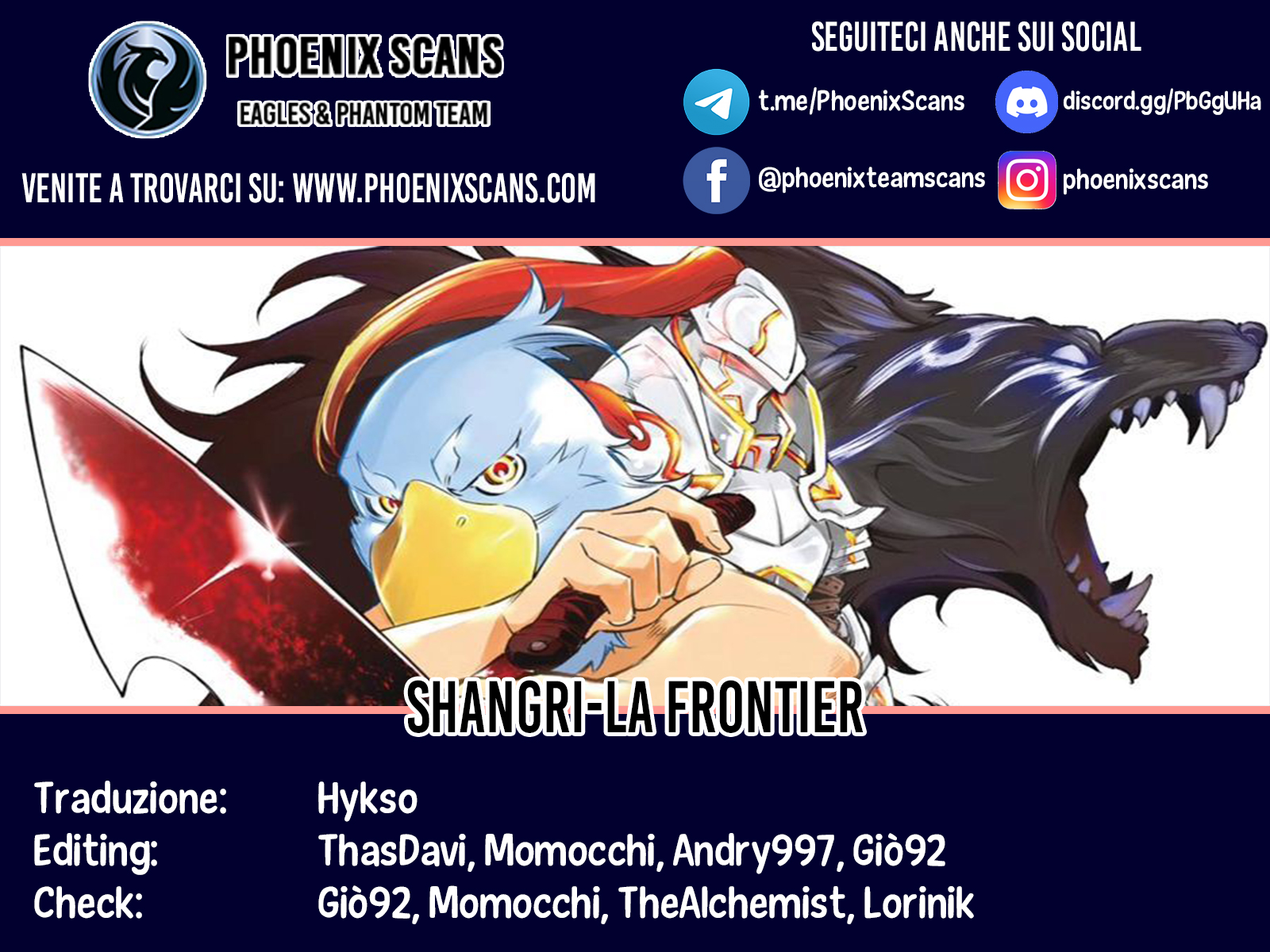 Read Shangri-La Frontier IT Manga Online