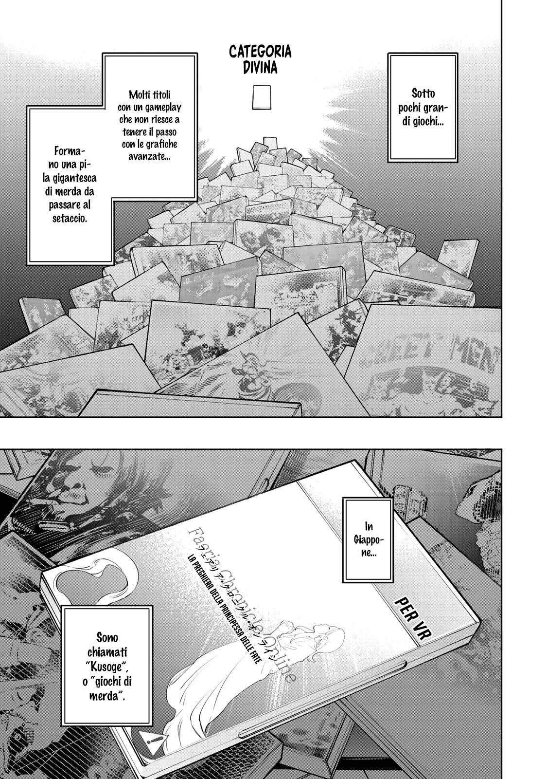 Read Shangri-La Frontier IT Manga Online