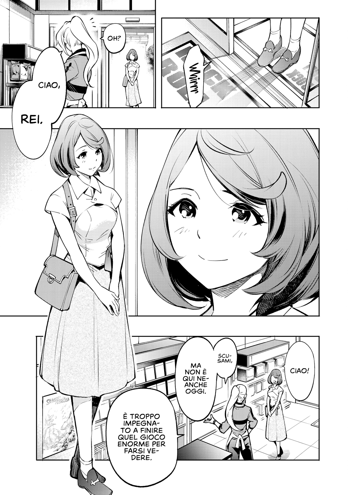 Read Shangri-La Frontier IT Manga Online