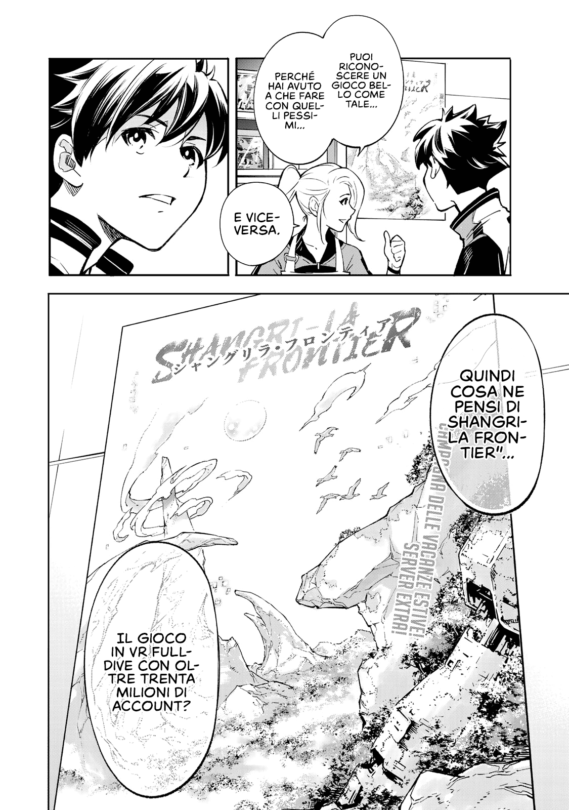 Read Shangri-La Frontier IT Manga Online