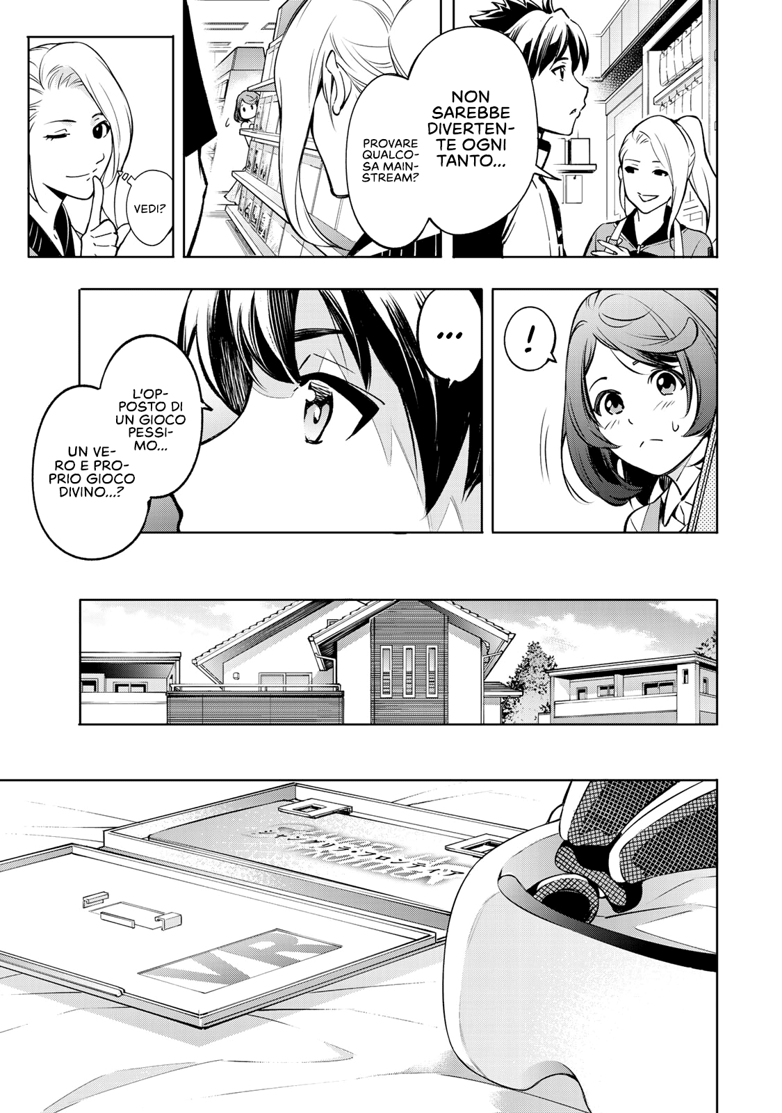 Read Shangri-La Frontier IT Manga Online