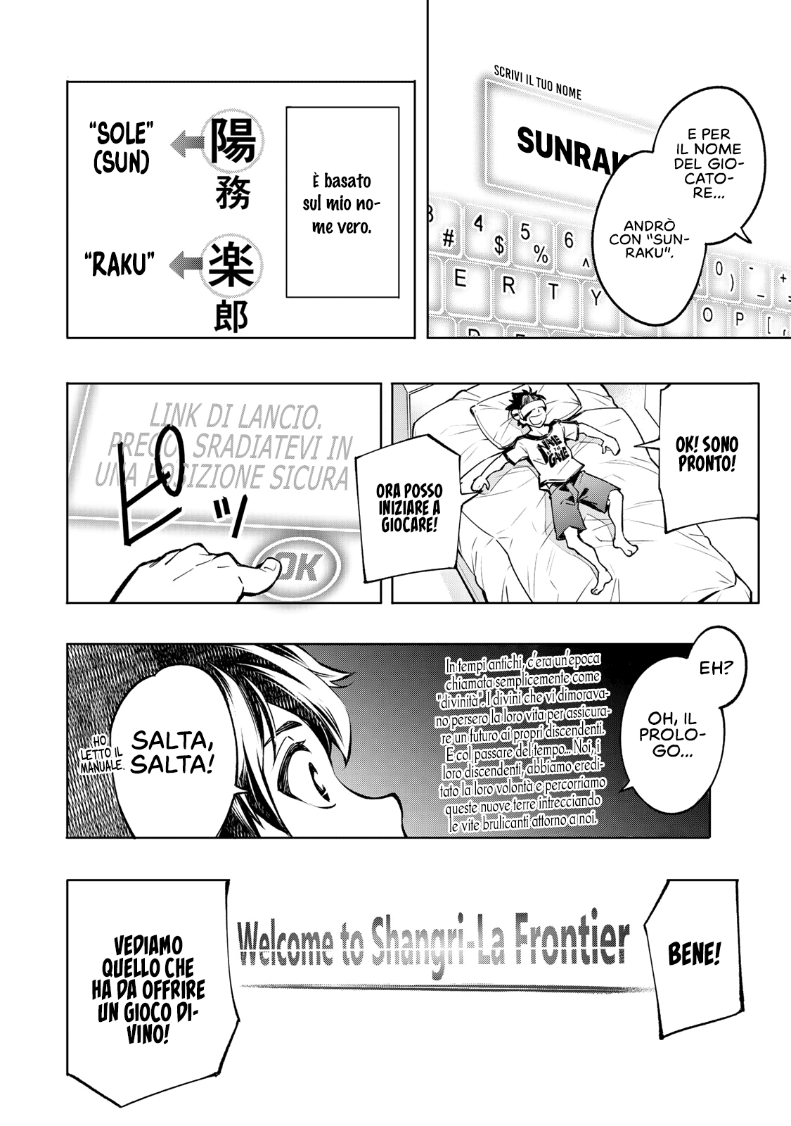 Read Shangri-La Frontier IT Manga Online
