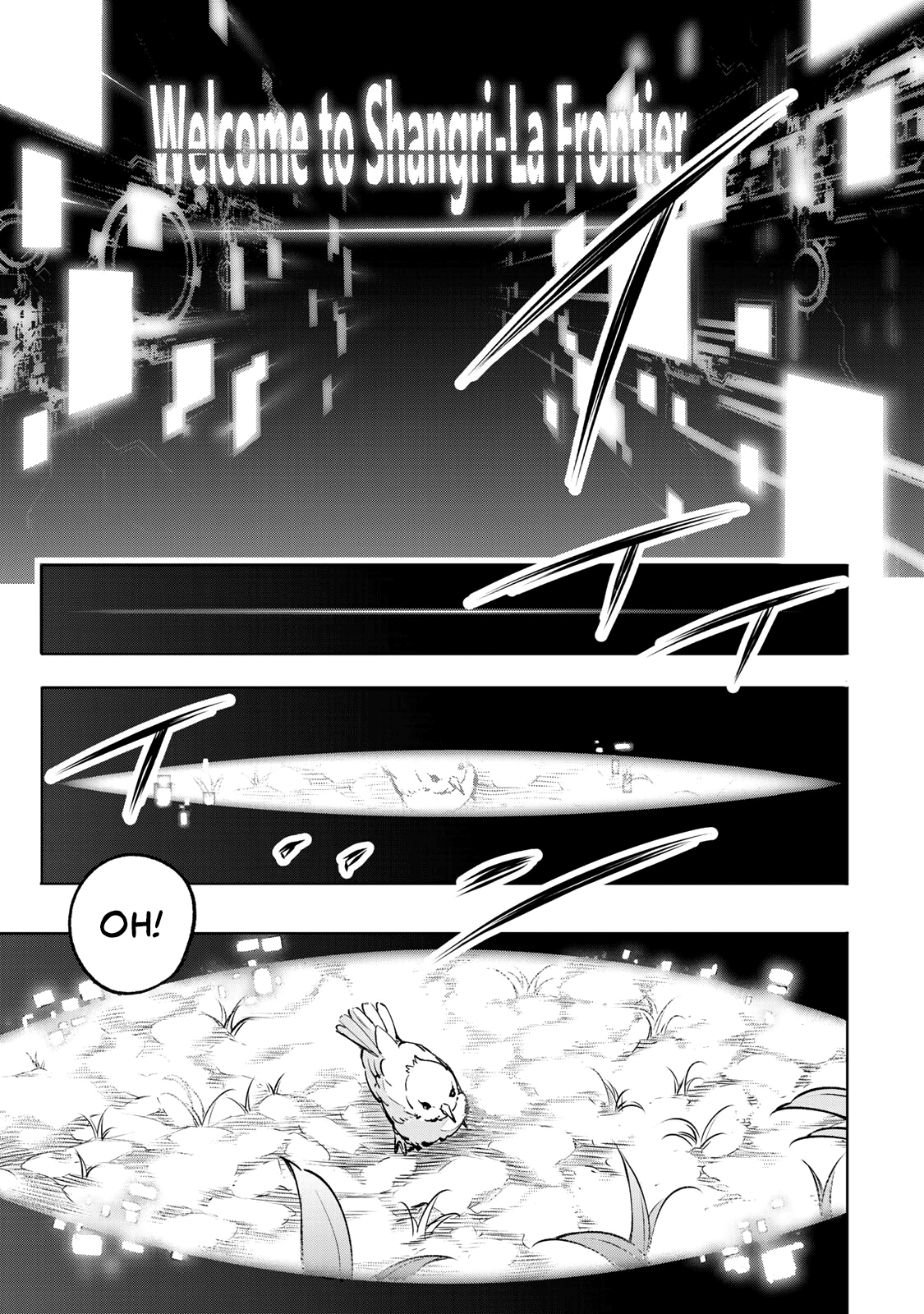 Read Shangri-La Frontier IT Manga Online