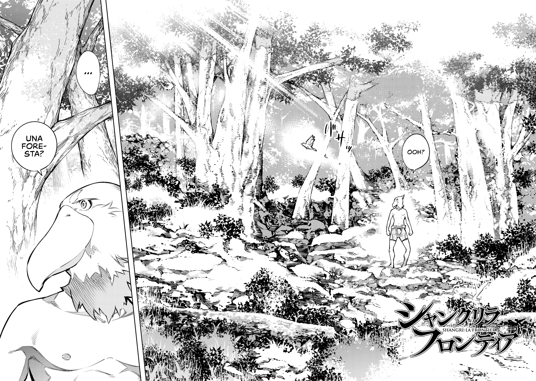 Read Shangri-La Frontier IT Manga Online