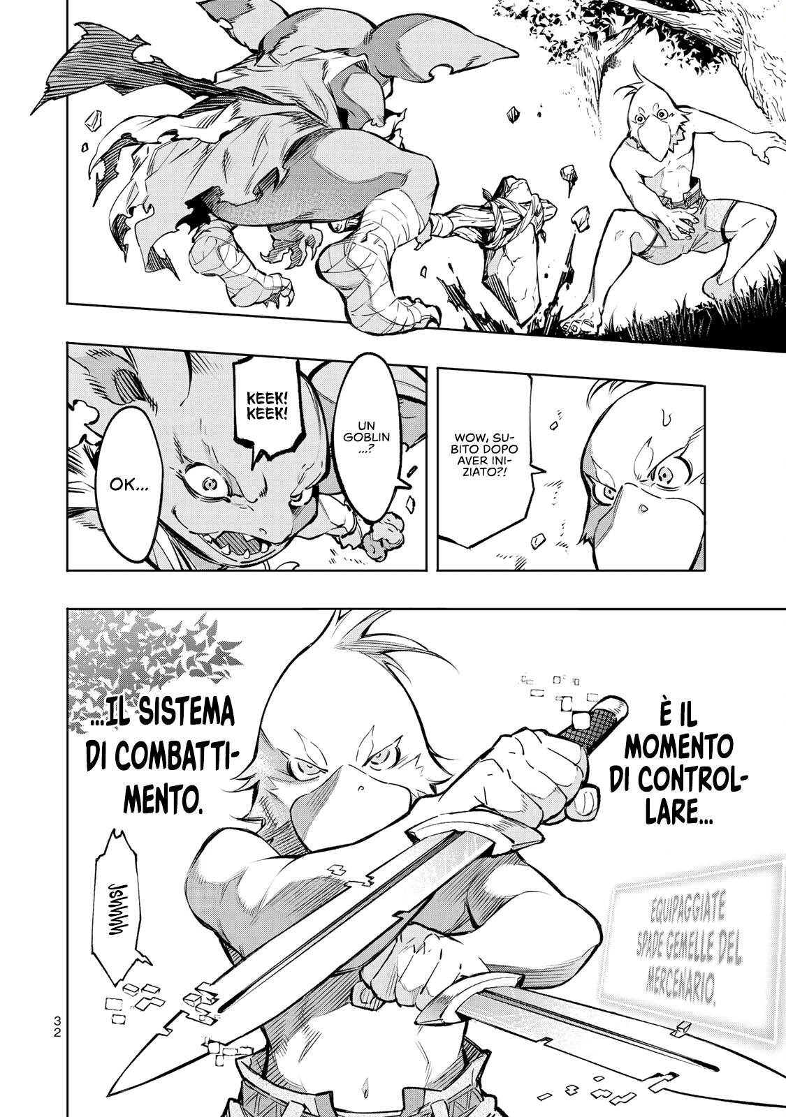 Read Shangri-La Frontier IT Manga Online