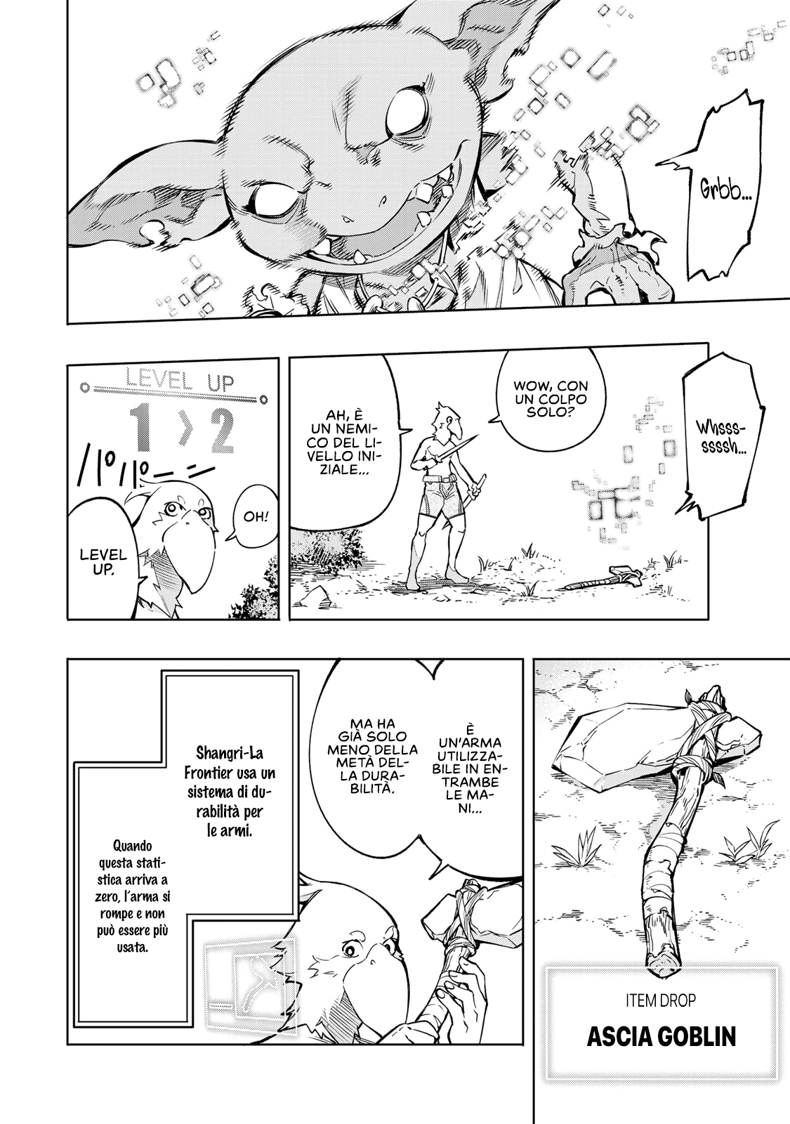 Read Shangri-La Frontier IT Manga Online