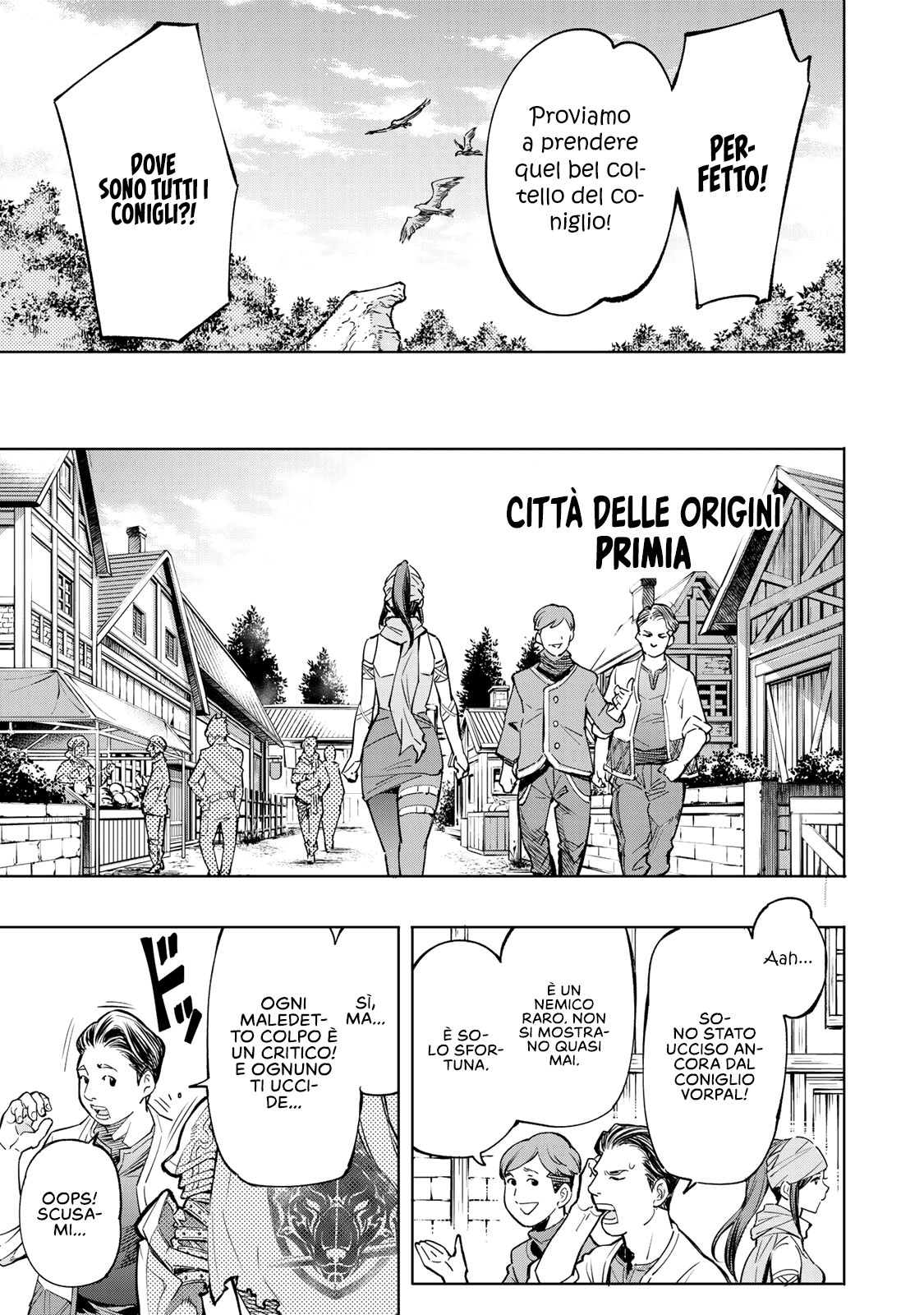 Read Shangri-La Frontier IT Manga Online