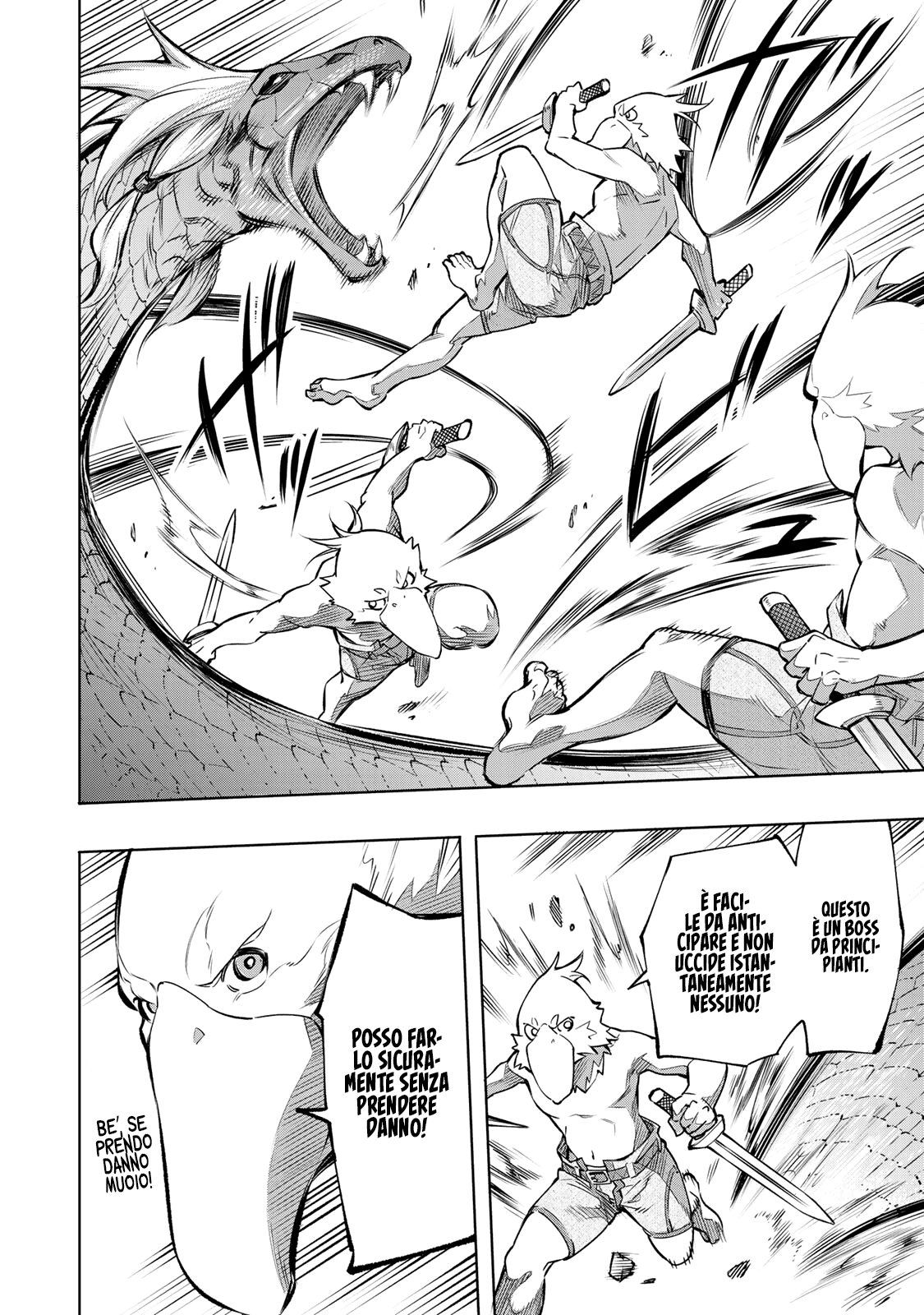 Read Shangri-La Frontier IT Manga Online