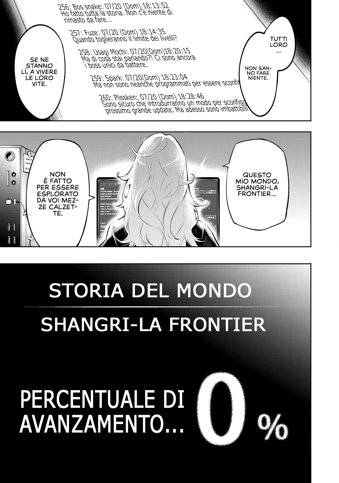 Read Shangri-La Frontier IT Manga Online