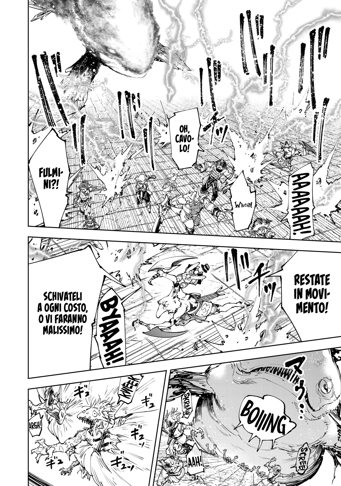Read Shangri-La Frontier IT Manga Online
