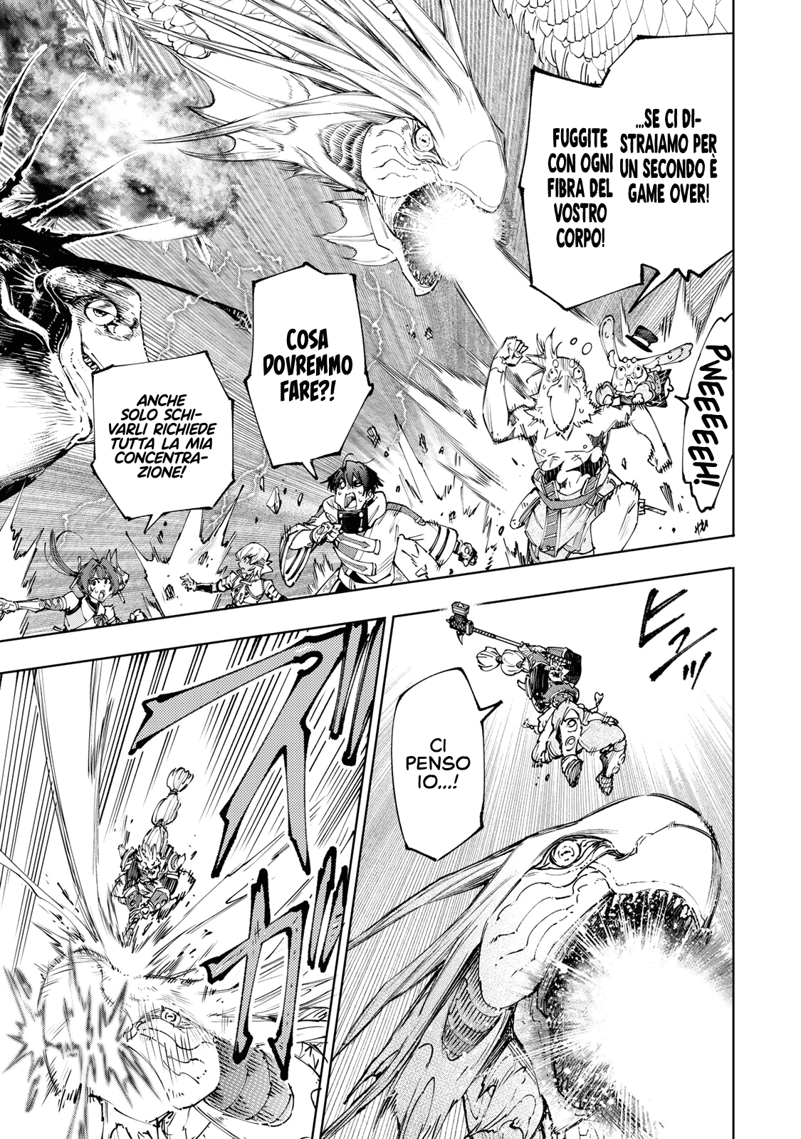 Read Shangri-La Frontier IT Manga Online
