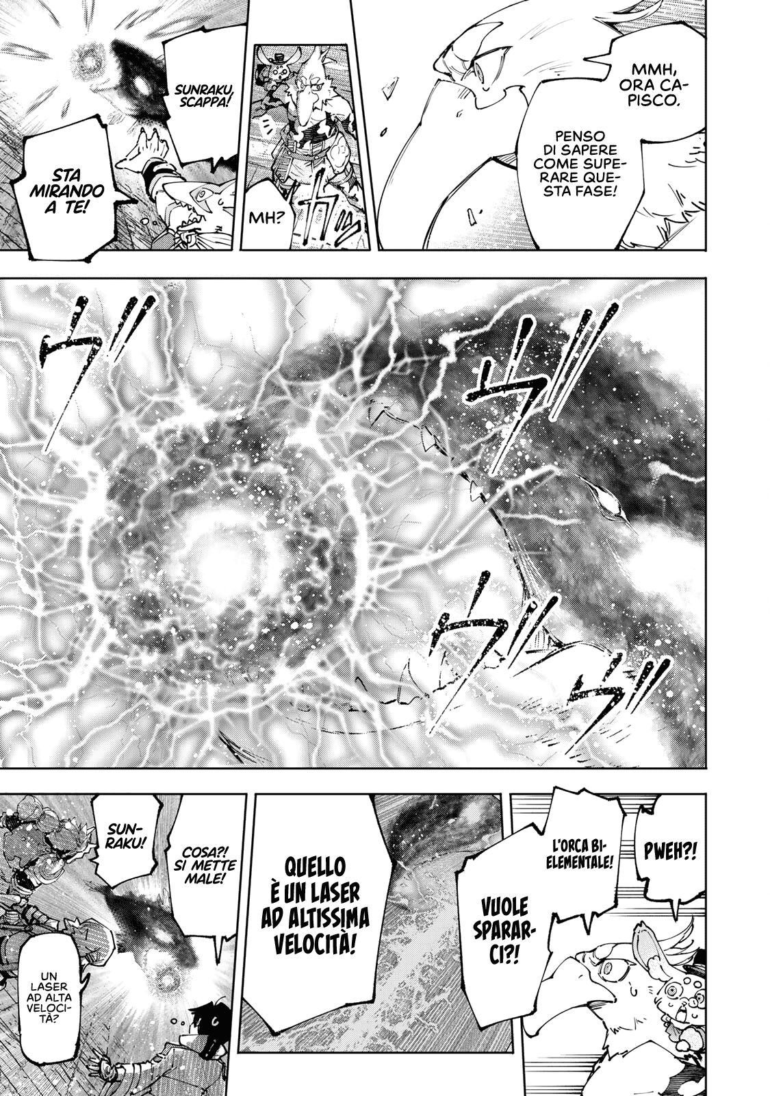 Read Shangri-La Frontier IT Manga Online