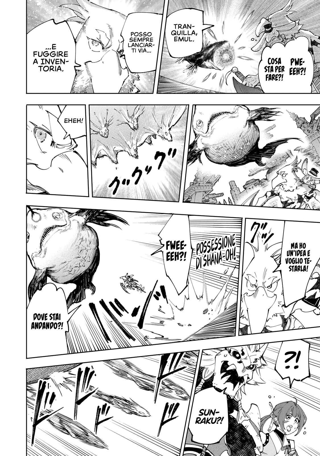 Read Shangri-La Frontier IT Manga Online
