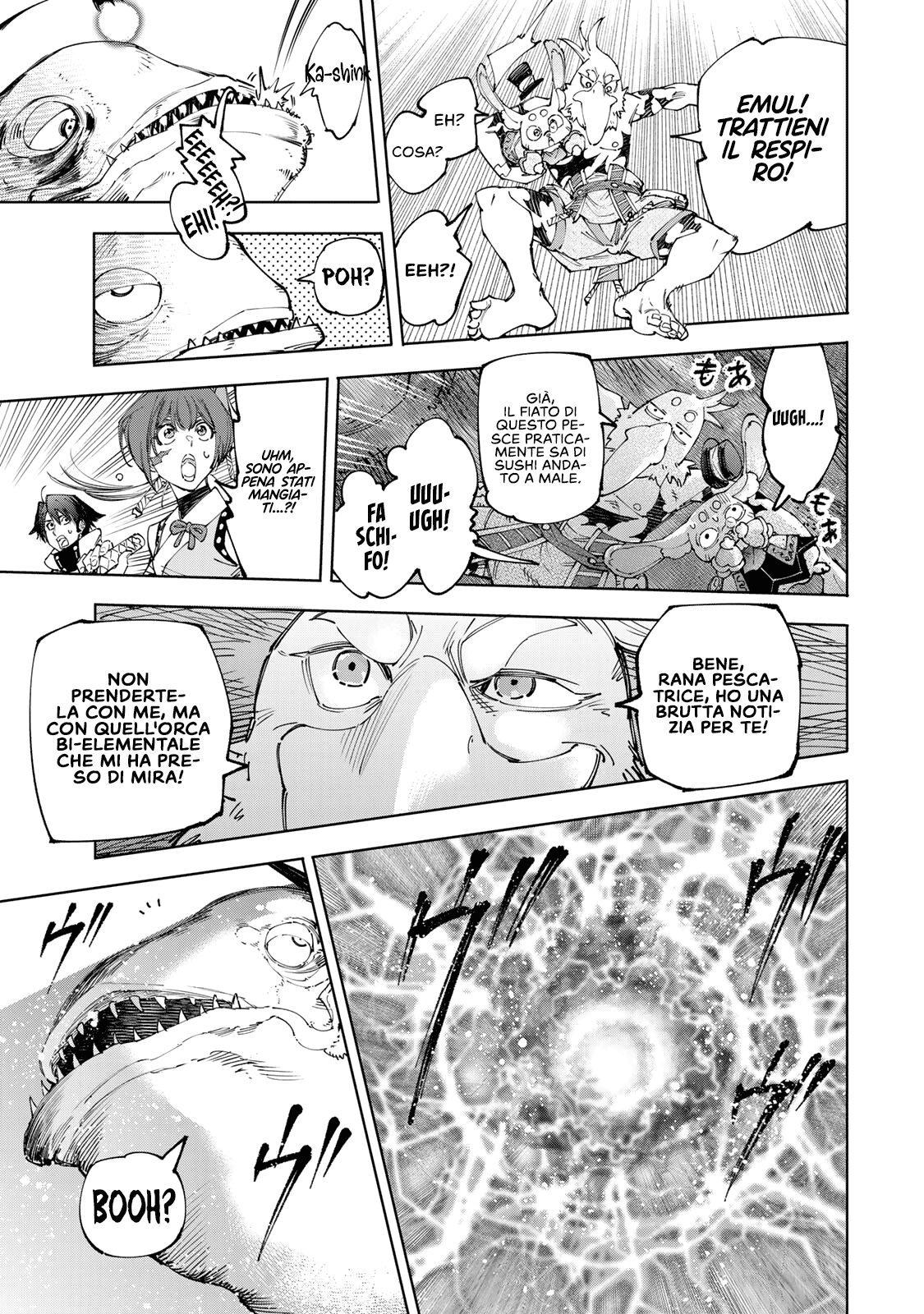 Read Shangri-La Frontier IT Manga Online