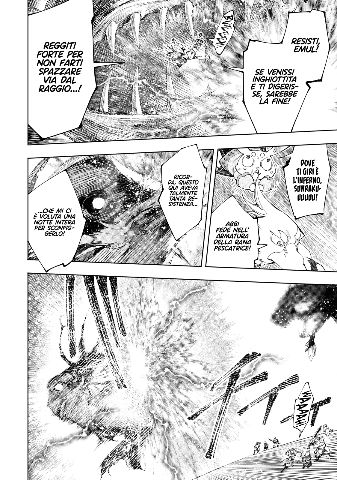 Read Shangri-La Frontier IT Manga Online