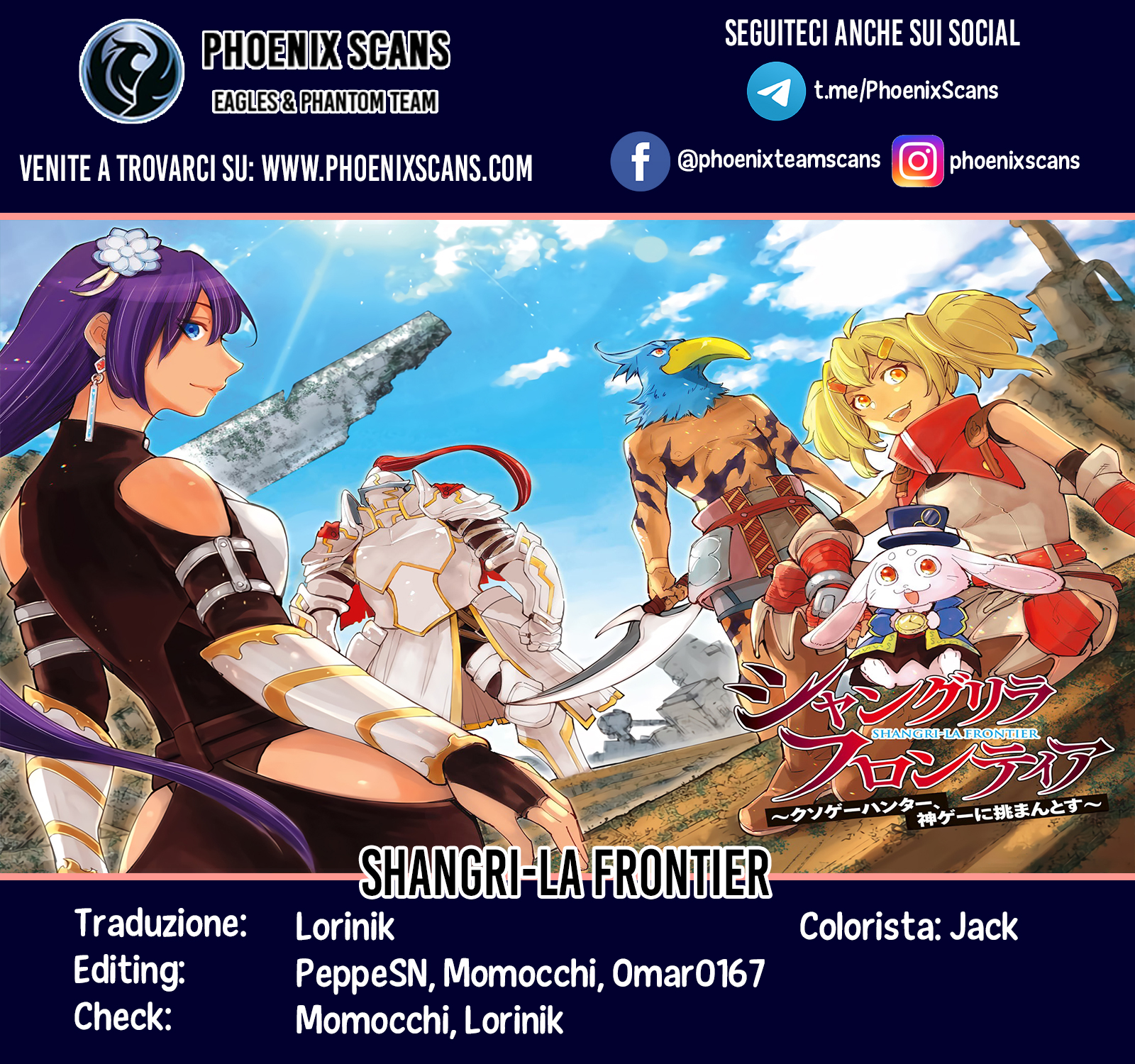 Read Shangri-La Frontier IT Manga Online