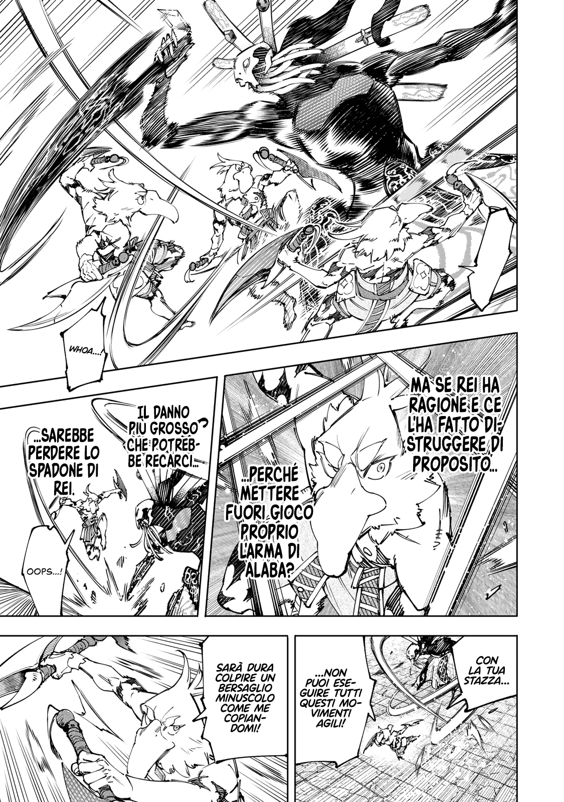 Read Shangri-La Frontier IT Manga Online