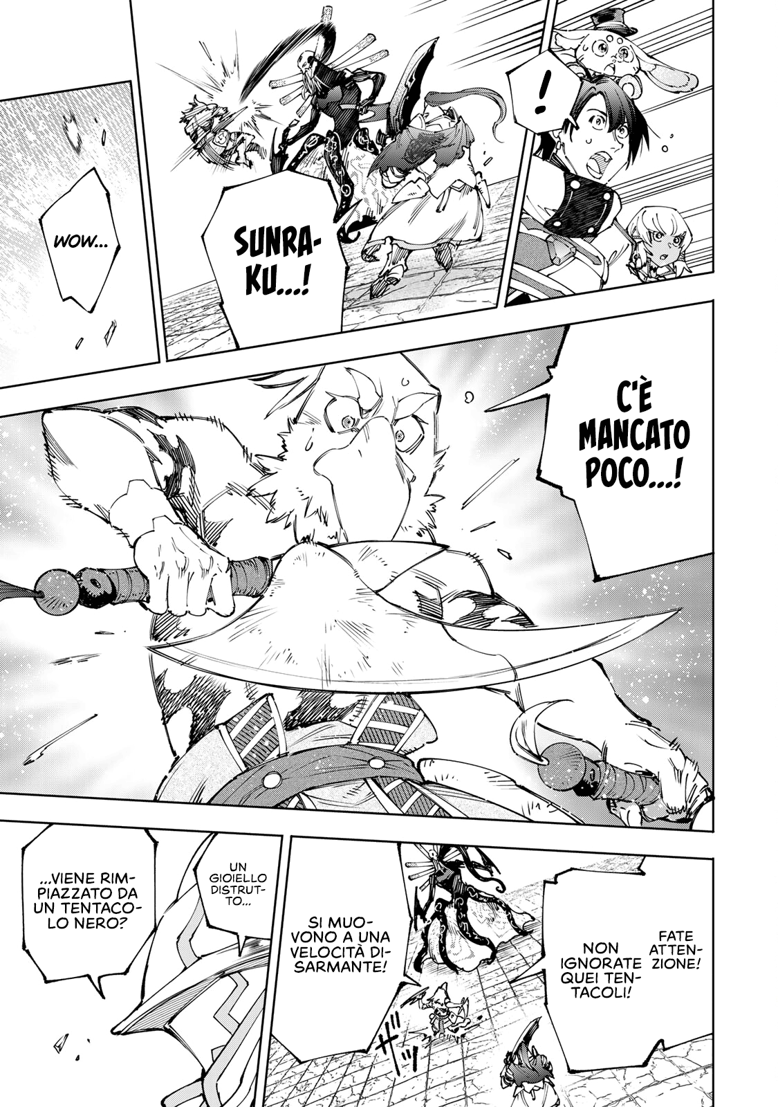 Read Shangri-La Frontier IT Manga Online