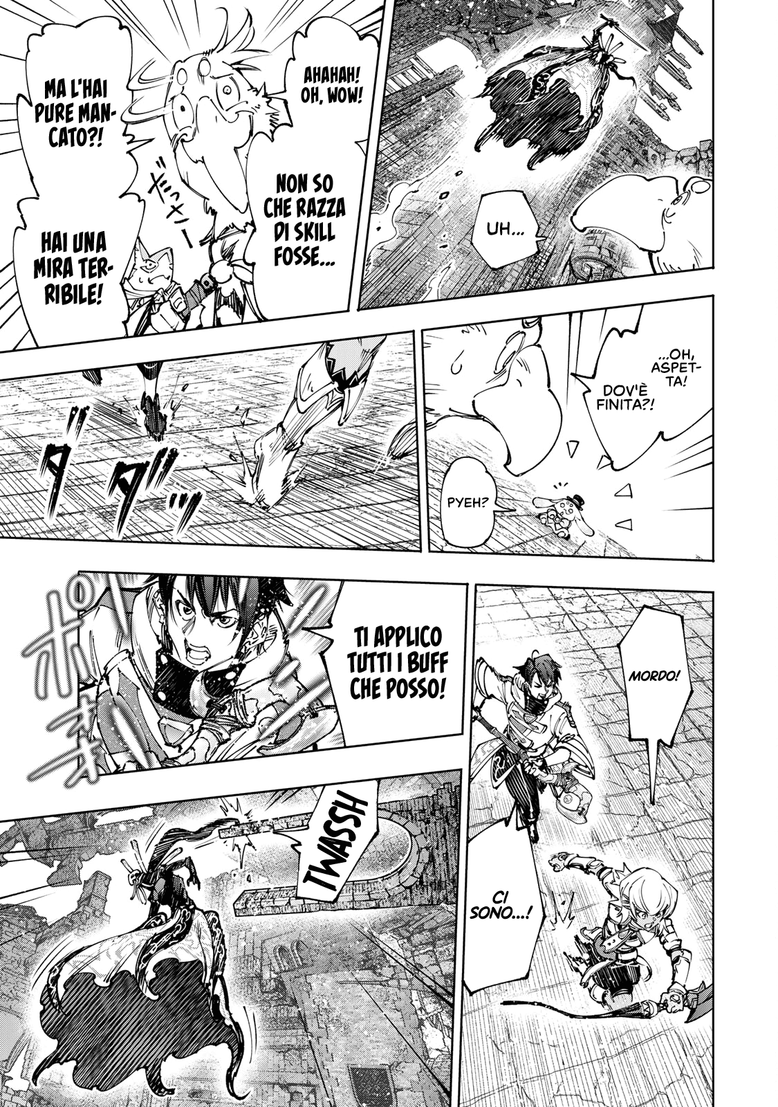 Read Shangri-La Frontier IT Manga Online