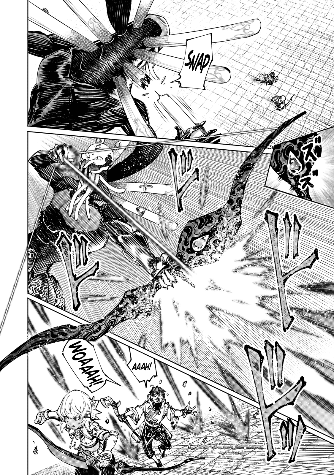 Read Shangri-La Frontier IT Manga Online