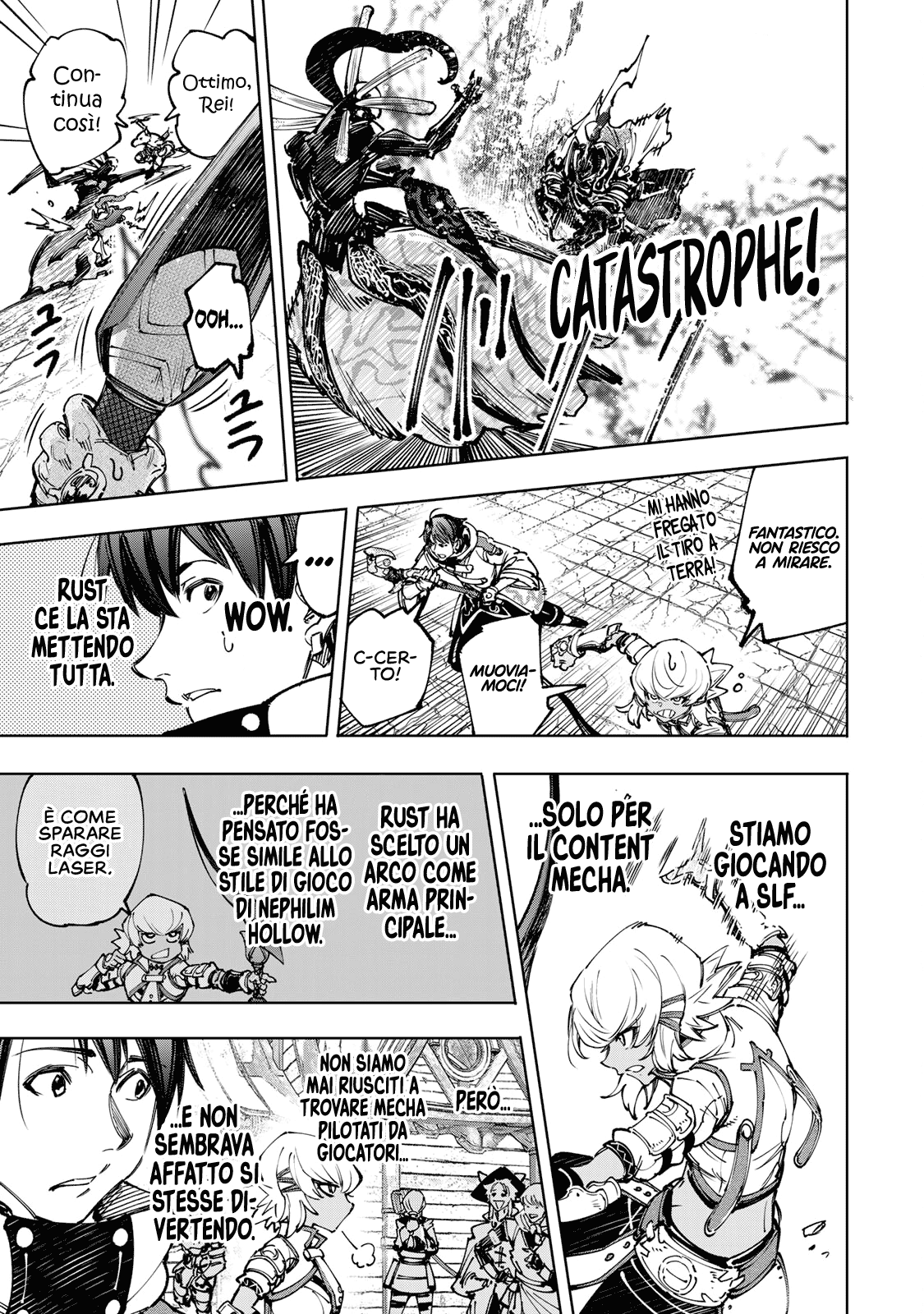 Read Shangri-La Frontier IT Manga Online