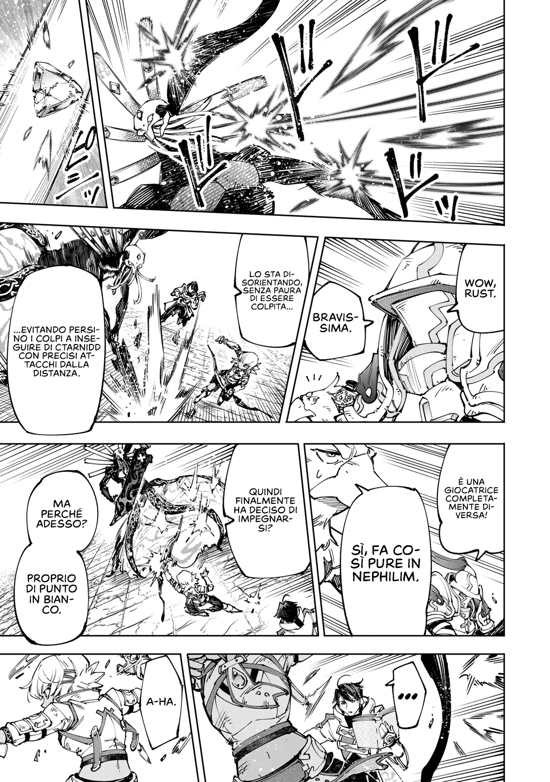 Read Shangri-La Frontier IT Manga Online