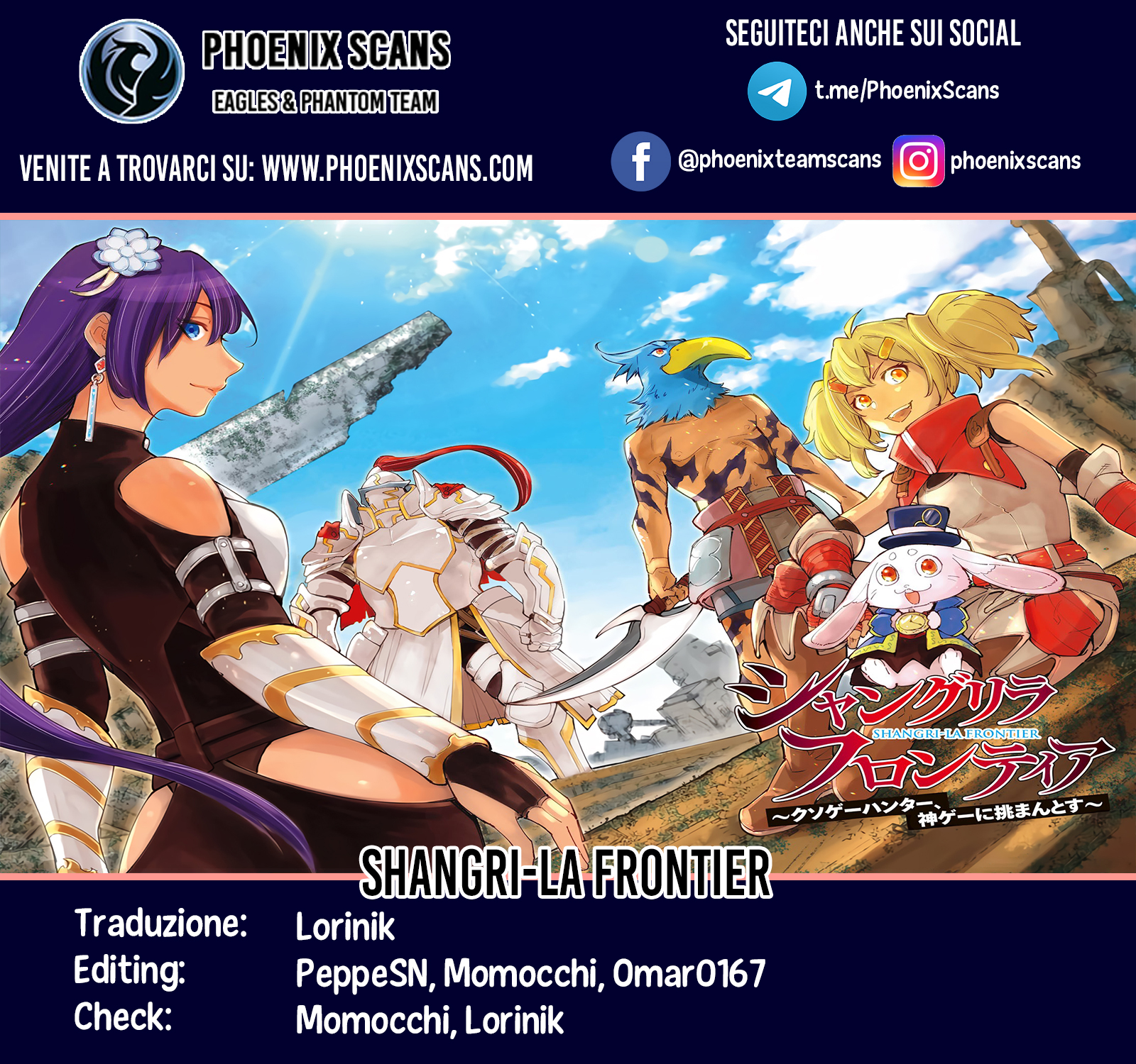 Read Shangri-La Frontier IT Manga Online