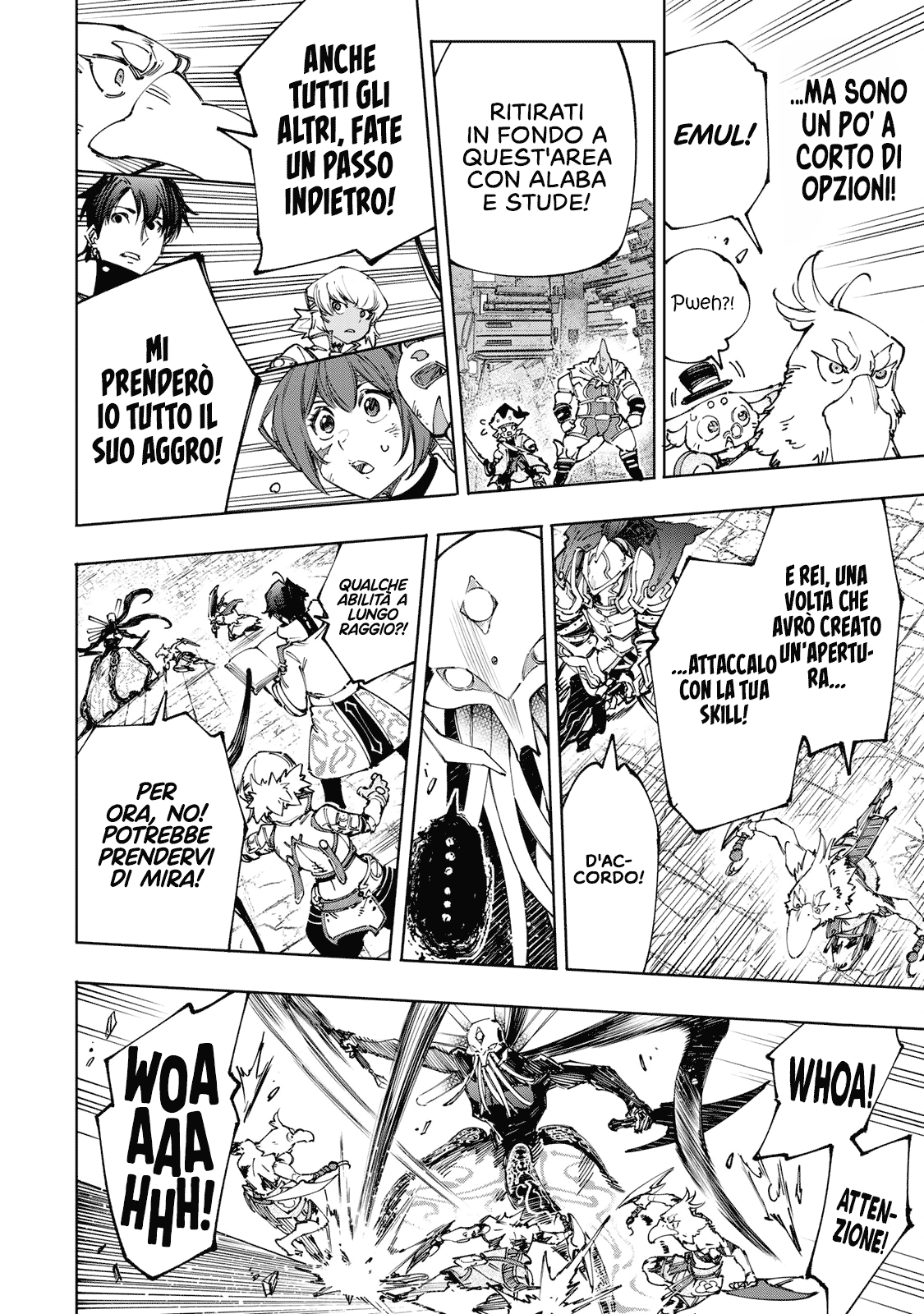 Read Shangri-La Frontier IT Manga Online