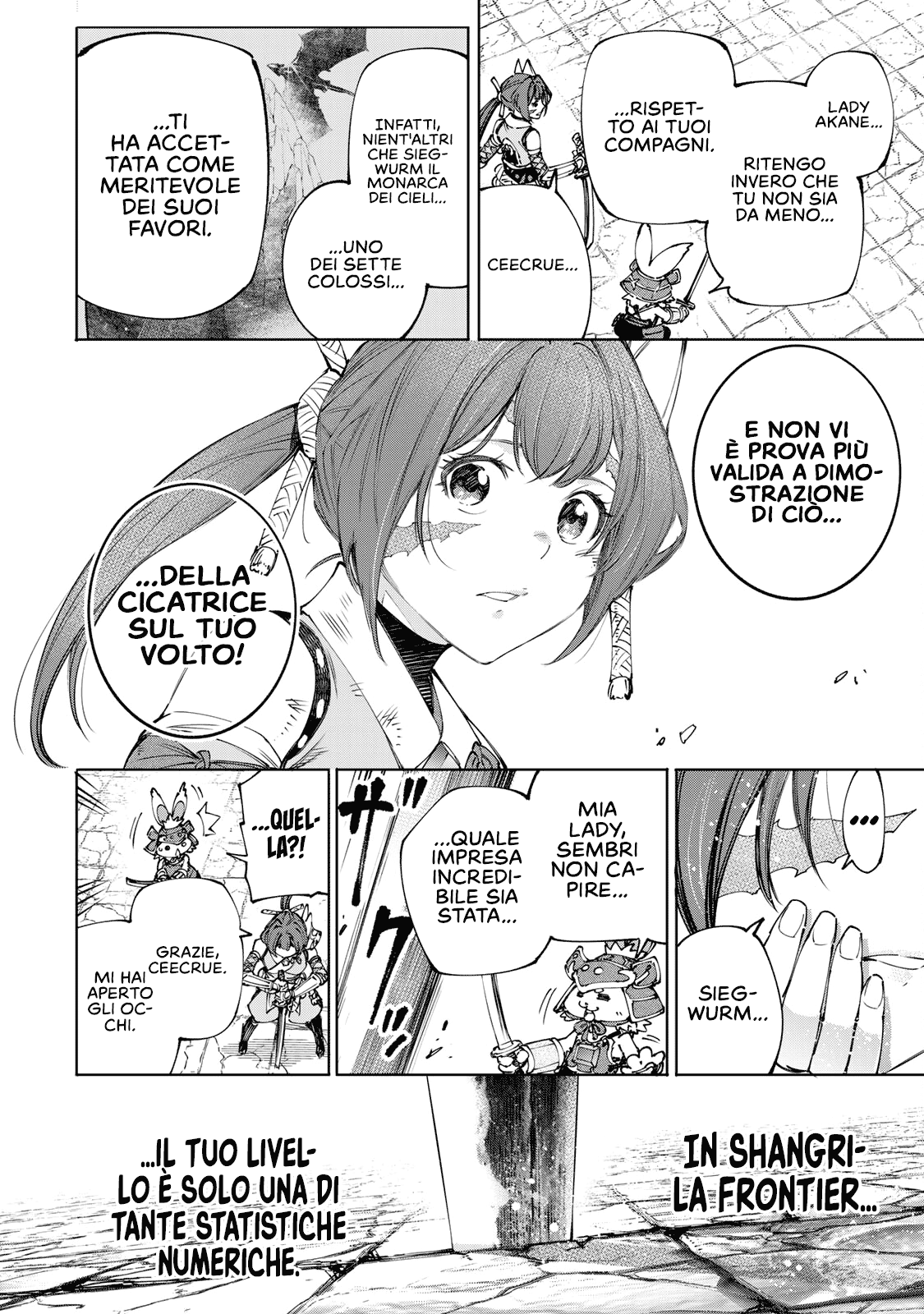 Read Shangri-La Frontier IT Manga Online