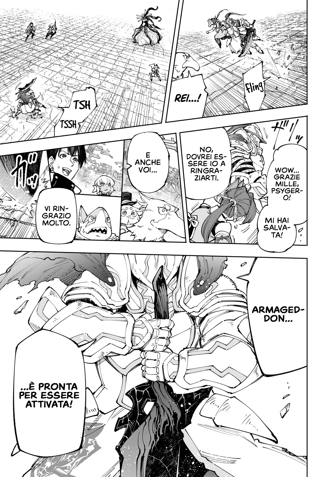 Read Shangri-La Frontier IT Manga Online