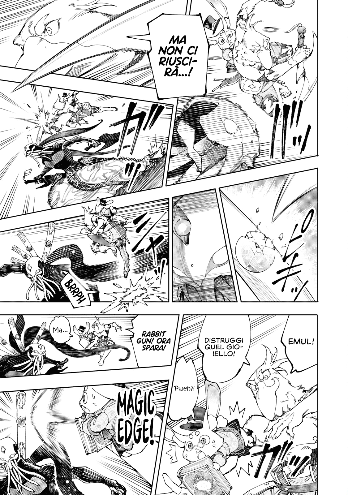 Read Shangri-La Frontier IT Manga Online