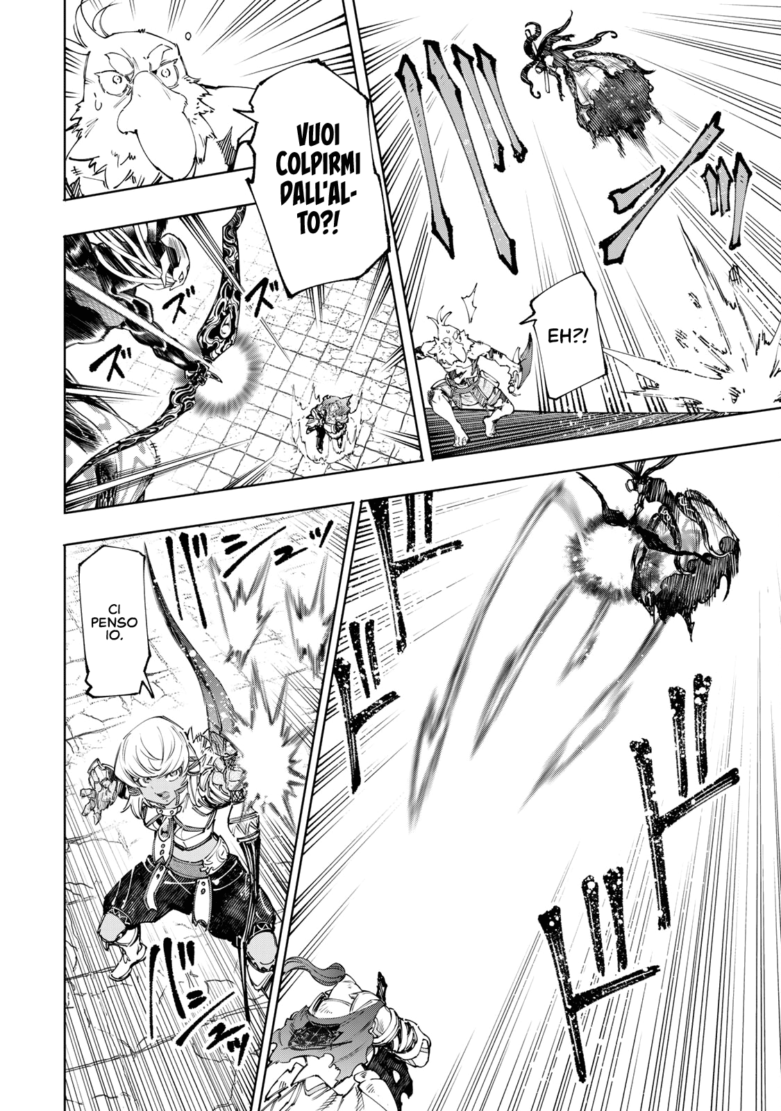 Read Shangri-La Frontier IT Manga Online