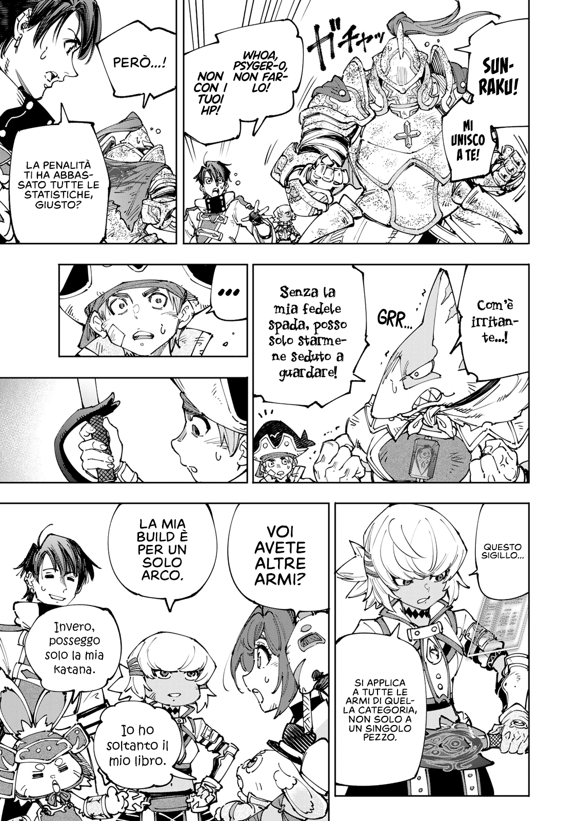 Read Shangri-La Frontier IT Manga Online