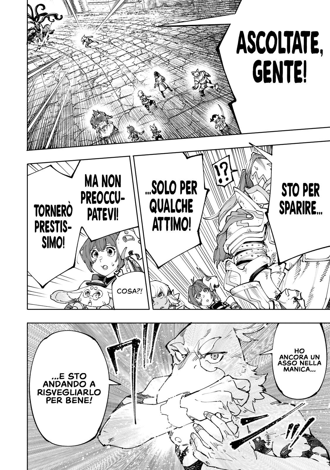 Read Shangri-La Frontier IT Manga Online