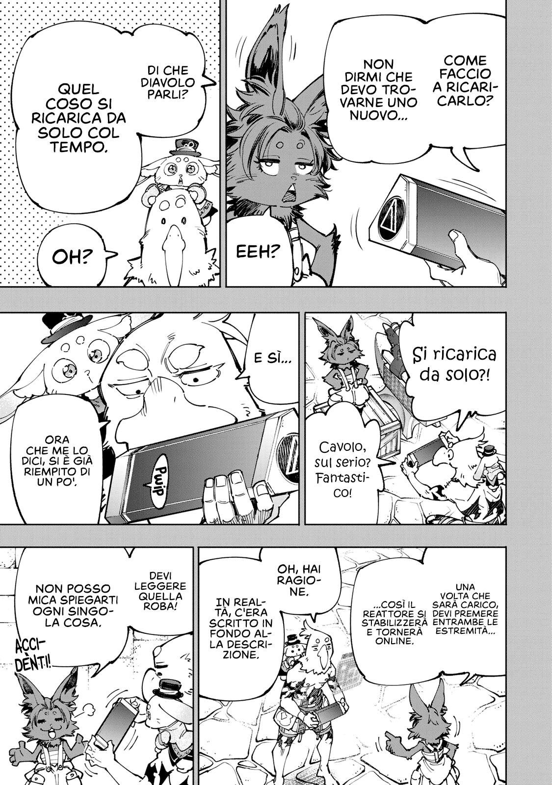 Read Shangri-La Frontier IT Manga Online