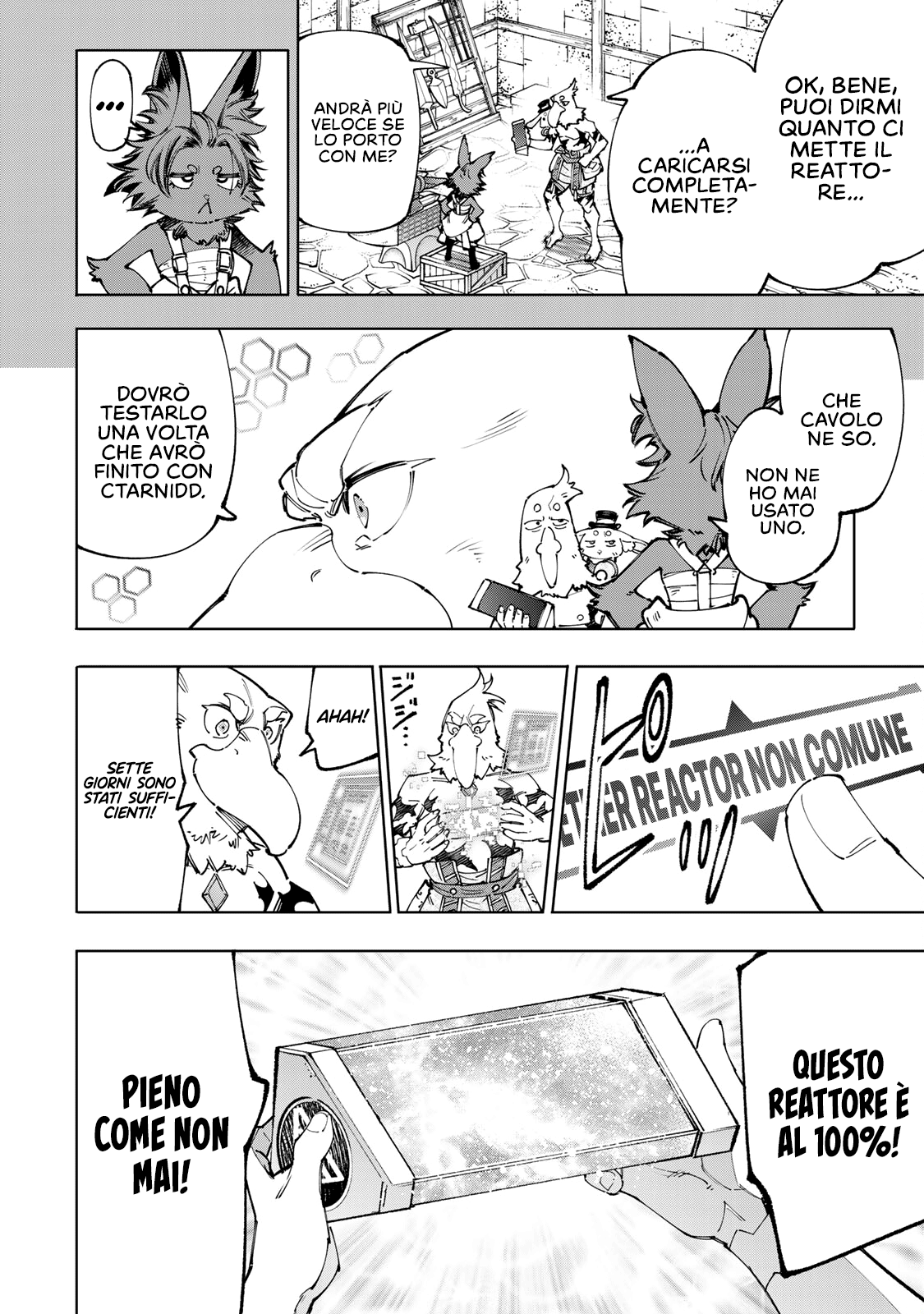 Read Shangri-La Frontier IT Manga Online
