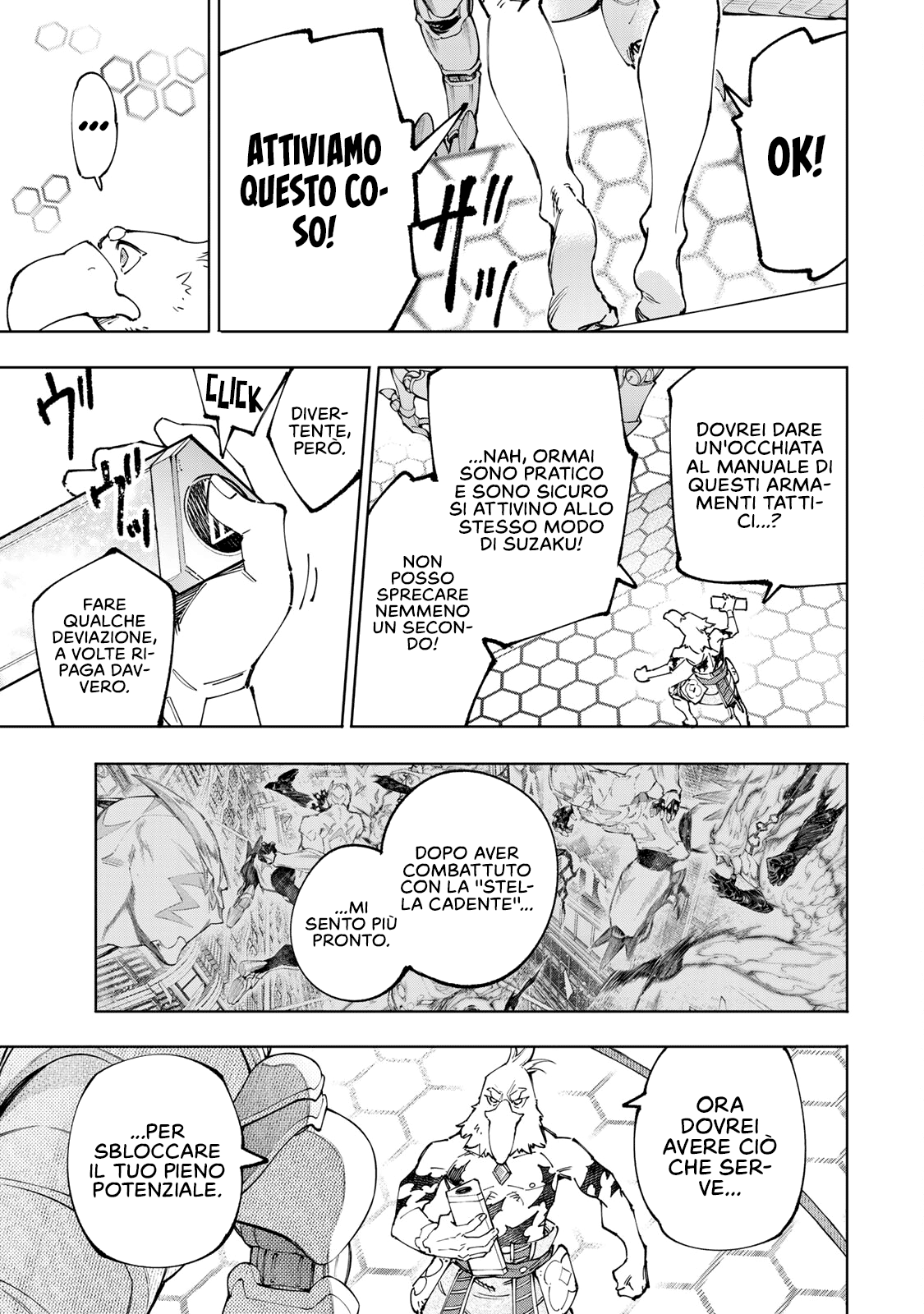 Read Shangri-La Frontier IT Manga Online