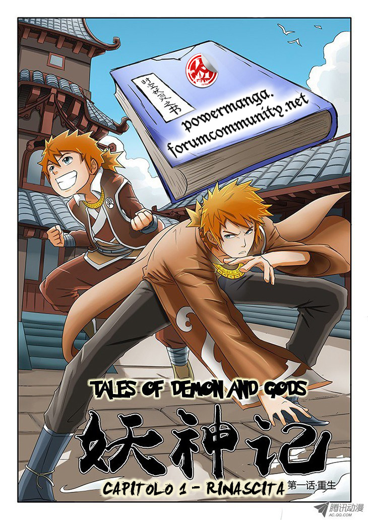 Read Tales of Demons and Gods IT Manga Online