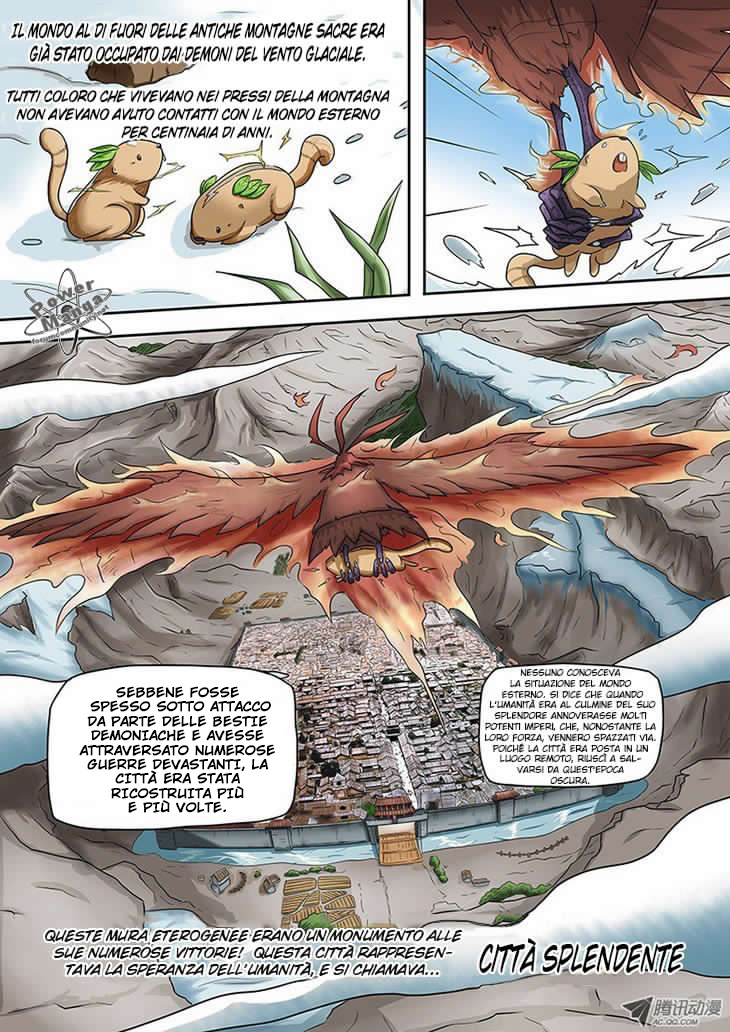 Read Tales of Demons and Gods IT Manga Online