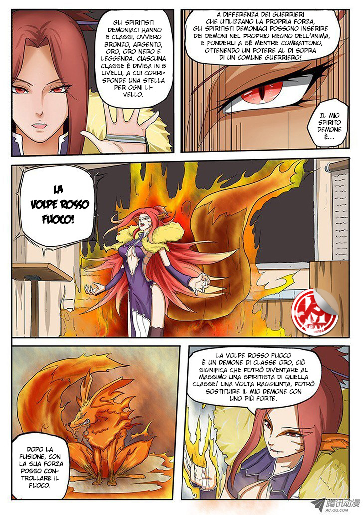 Read Tales of Demons and Gods IT Manga Online
