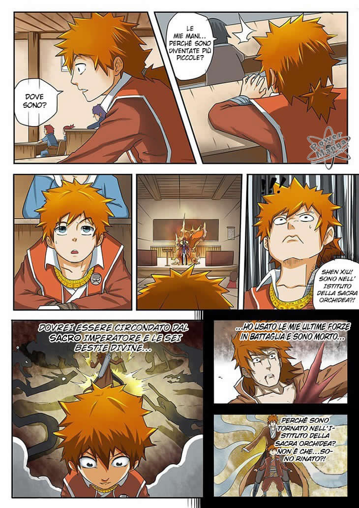 Read Tales of Demons and Gods IT Manga Online