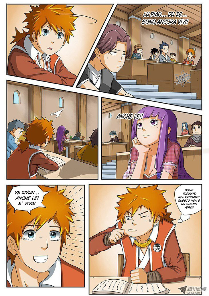 Read Tales of Demons and Gods IT Manga Online