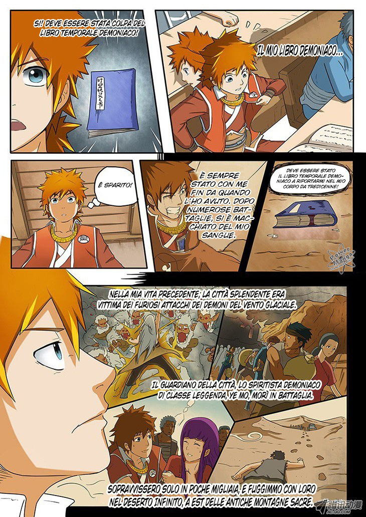 Read Tales of Demons and Gods IT Manga Online